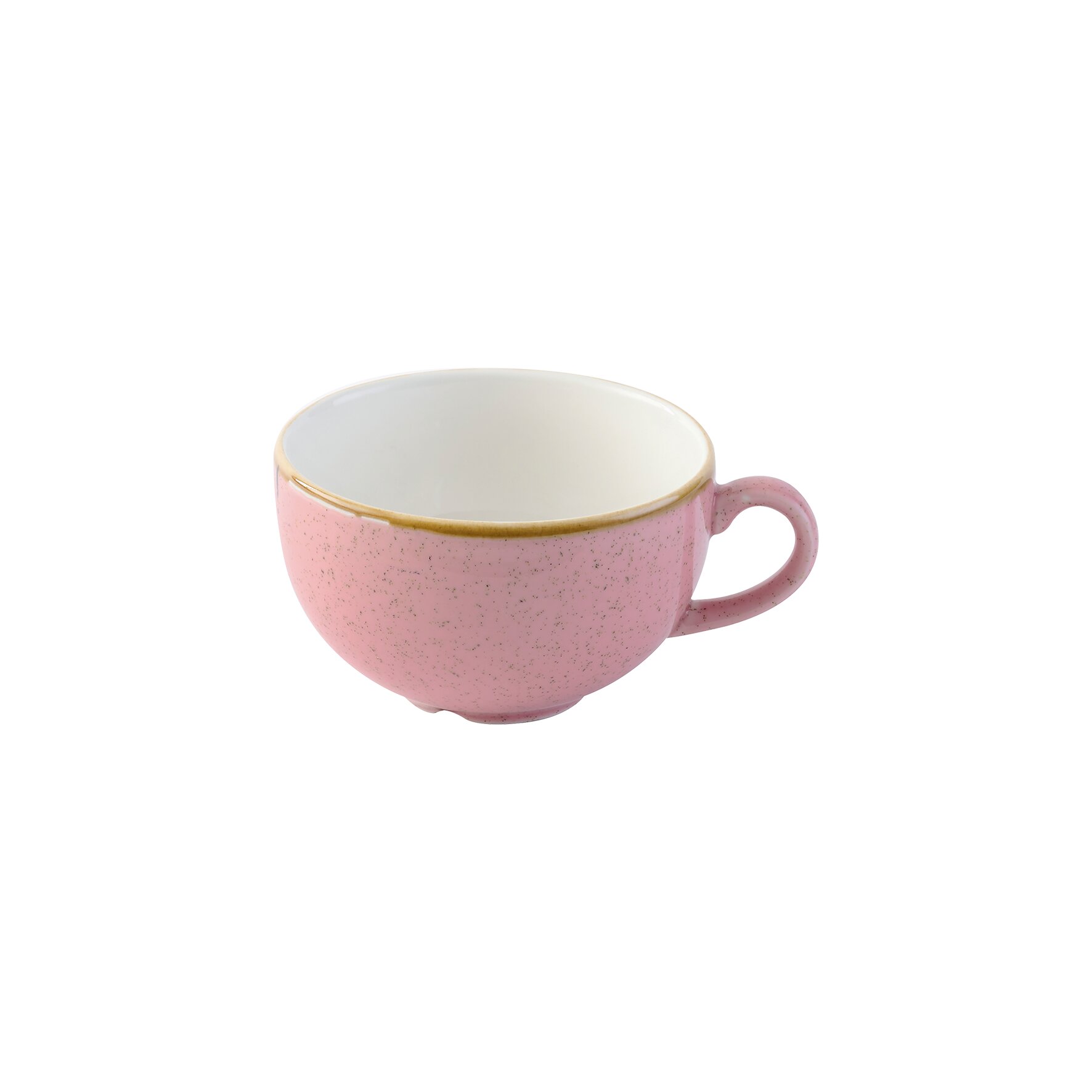 Stonecast, Cappuccinotasse ø 110 mm / 0,34 l Petal Pink