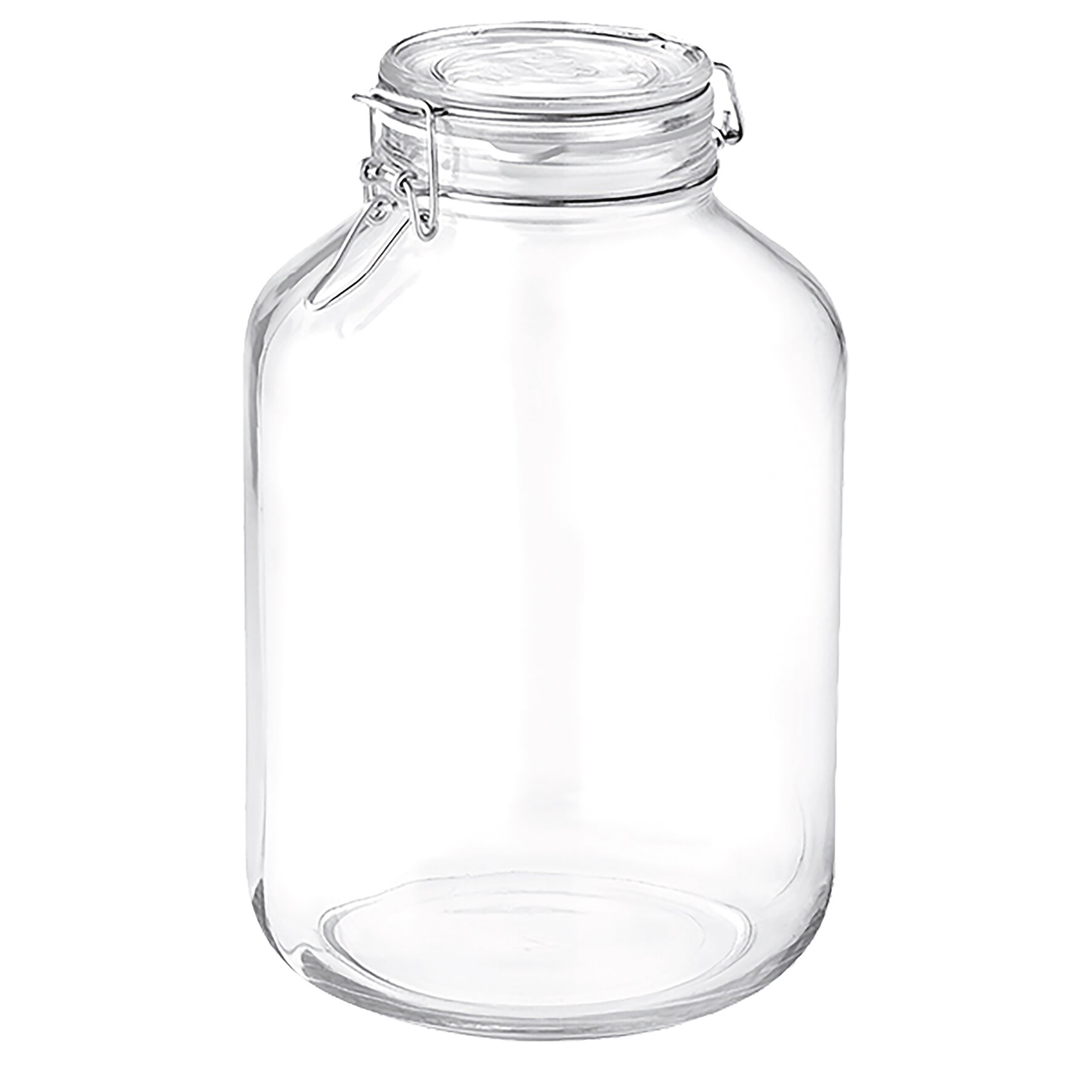 Fido, Einmachglas 5,00 l / ø 175 x 280 mm mit Bügelverschluss