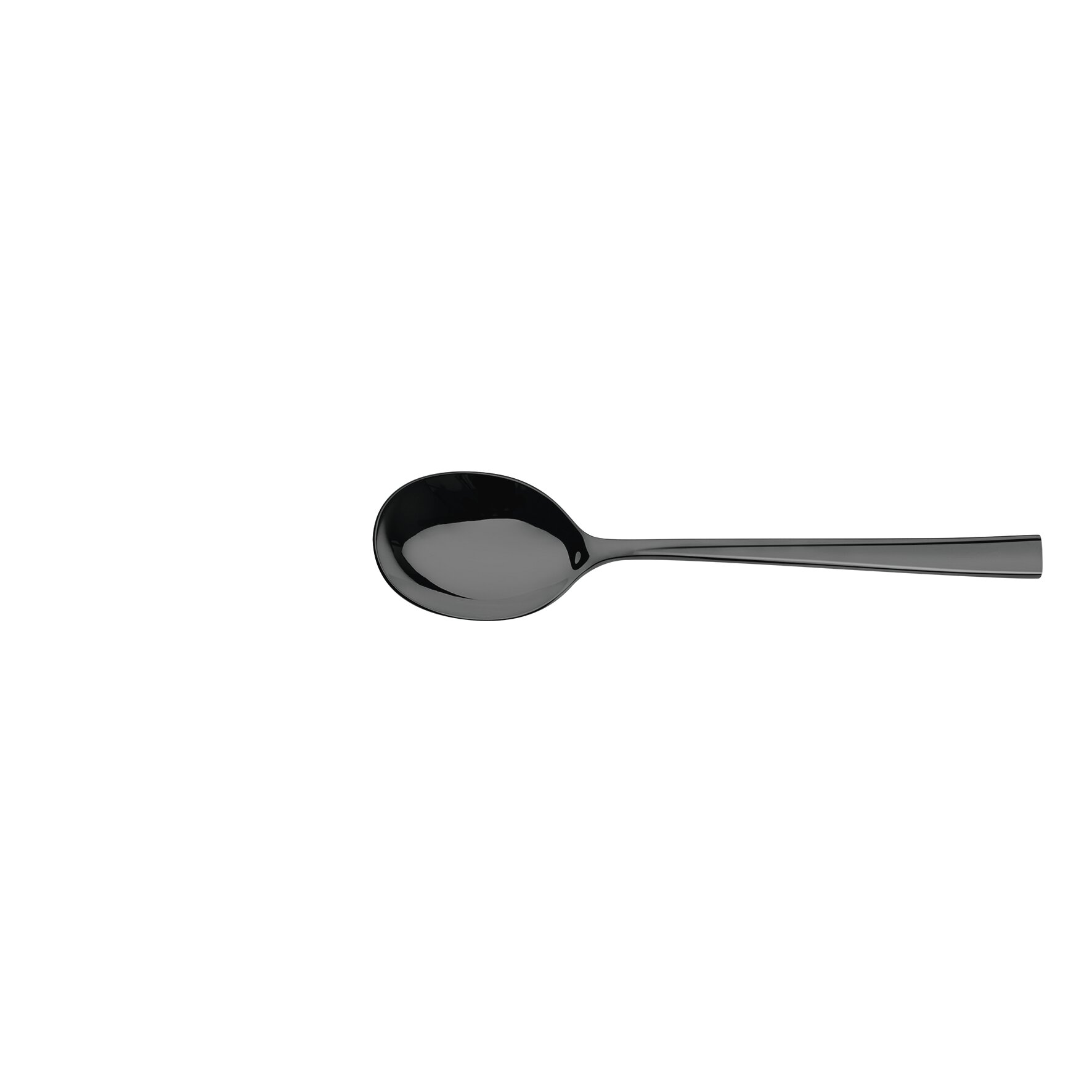 Monterey, Sahne- / Tassenlöffel 210 mm PVD Black beschichtet