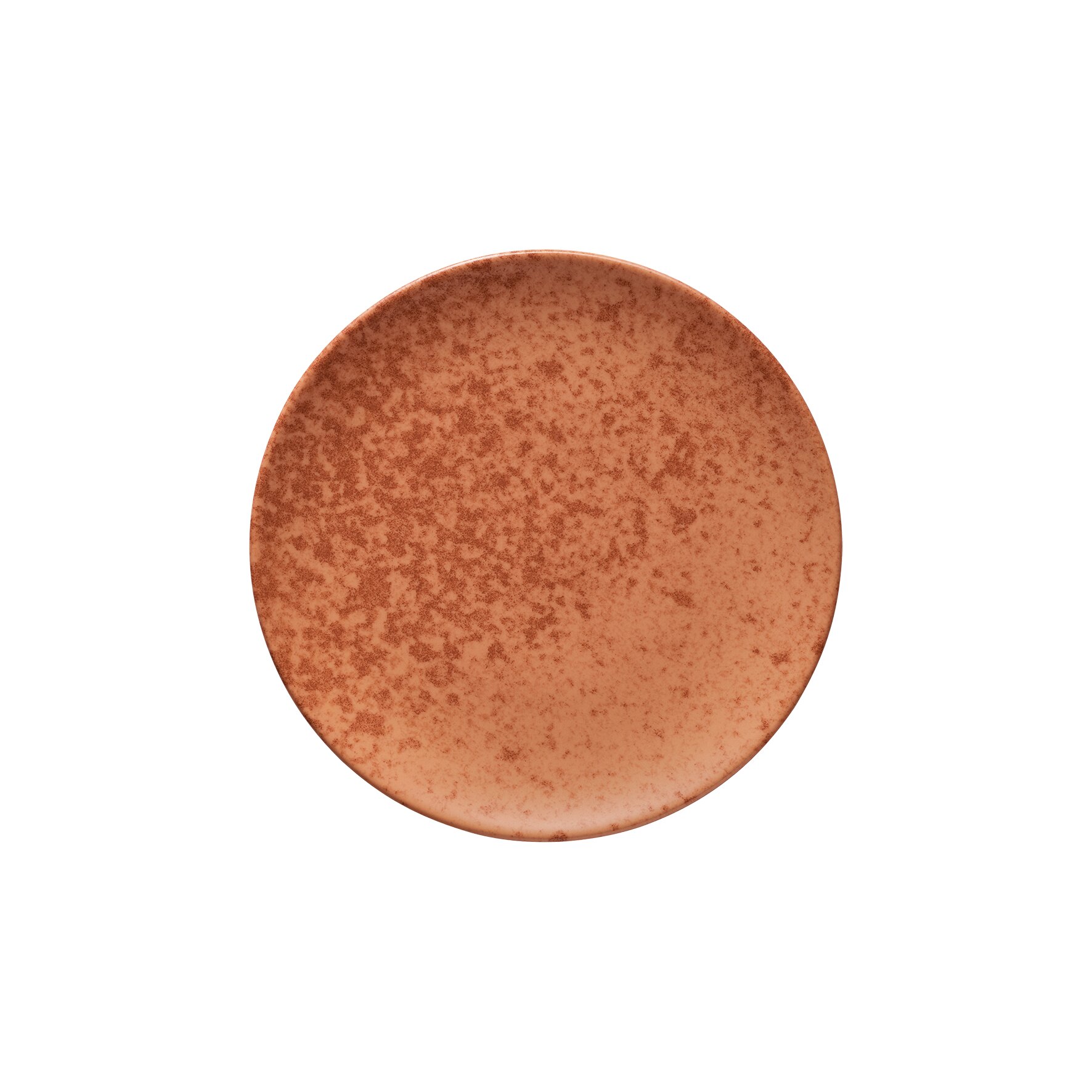 Sandstone, Coupteller flach ø 229 mm orange