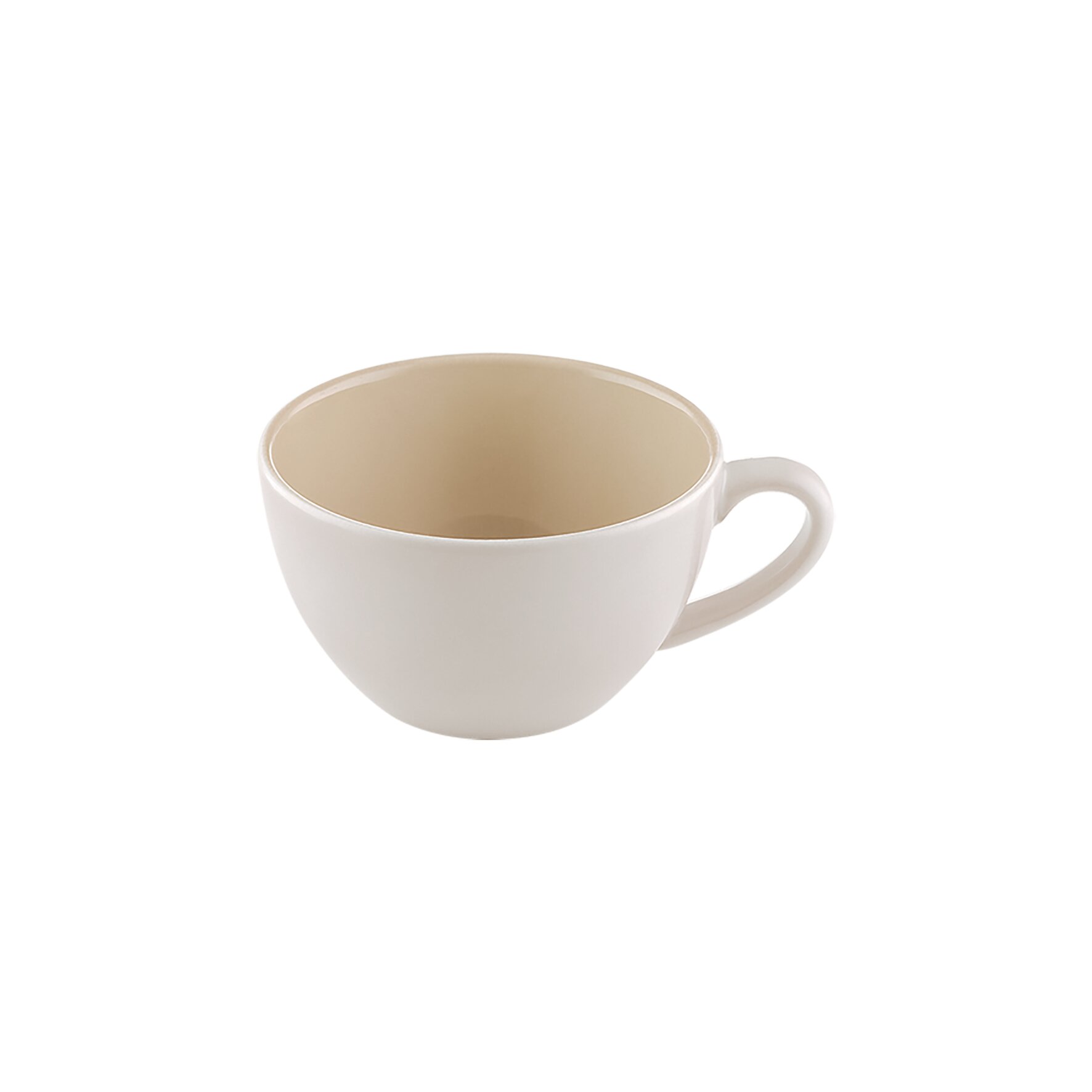 Sandstone, Kaffeetasse ø 90 mm / 0,19 l beige uni