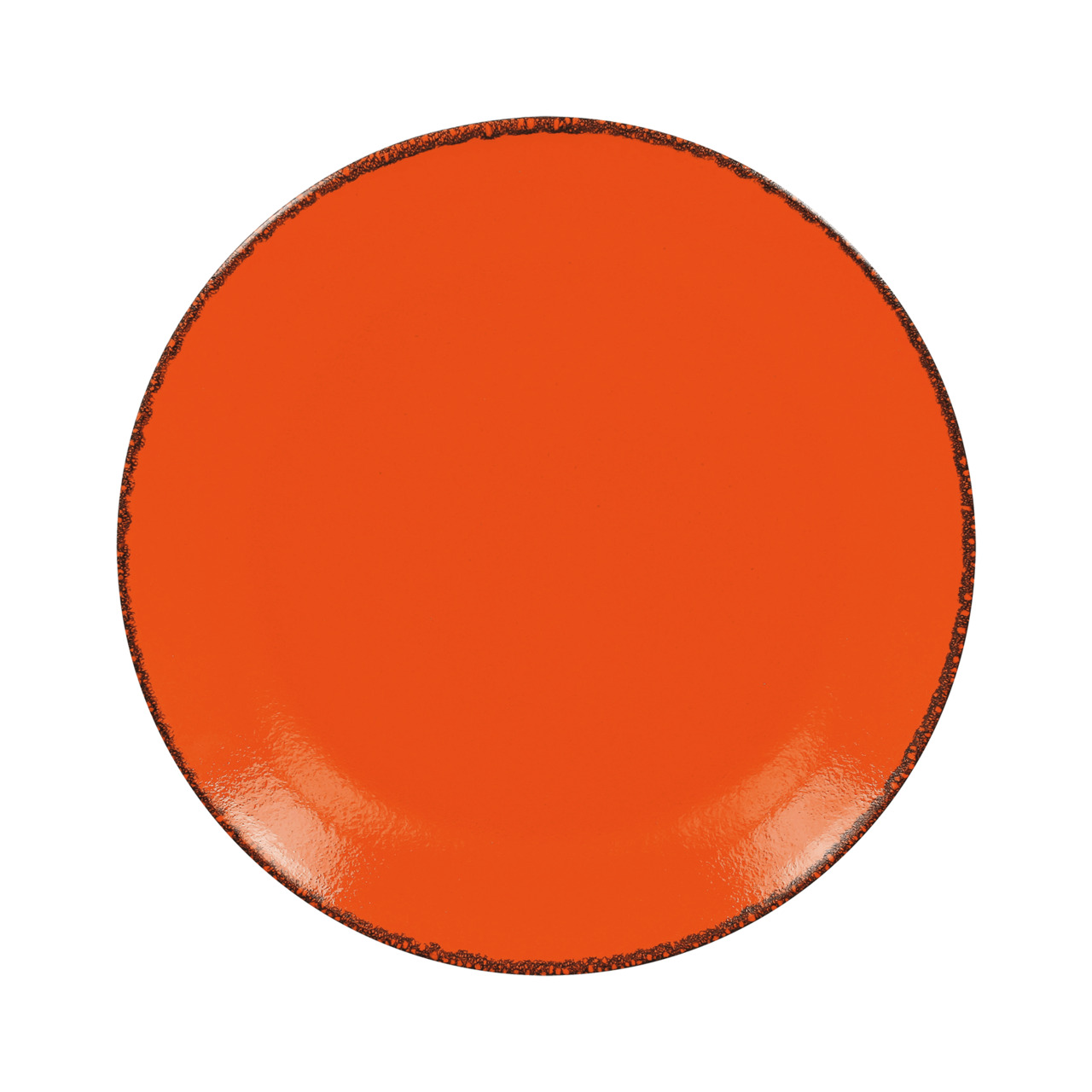 Fire, Coupteller flach ø 267 mm orange