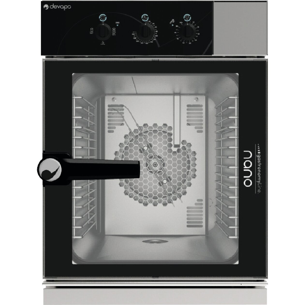 Elektro-Kombidämpfer 5 x GN 1/2 Nano 5.05 Standard