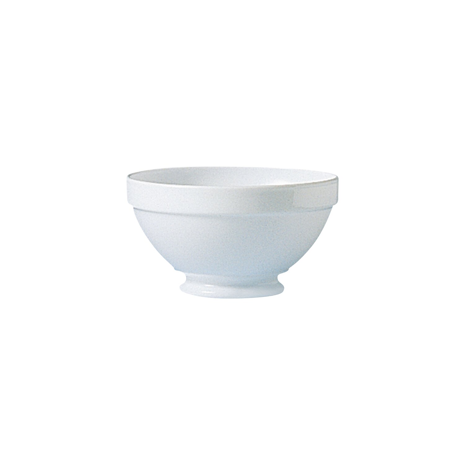 Restaurant White, Suppennapf stapelbar ø 132 mm / 0,51 l