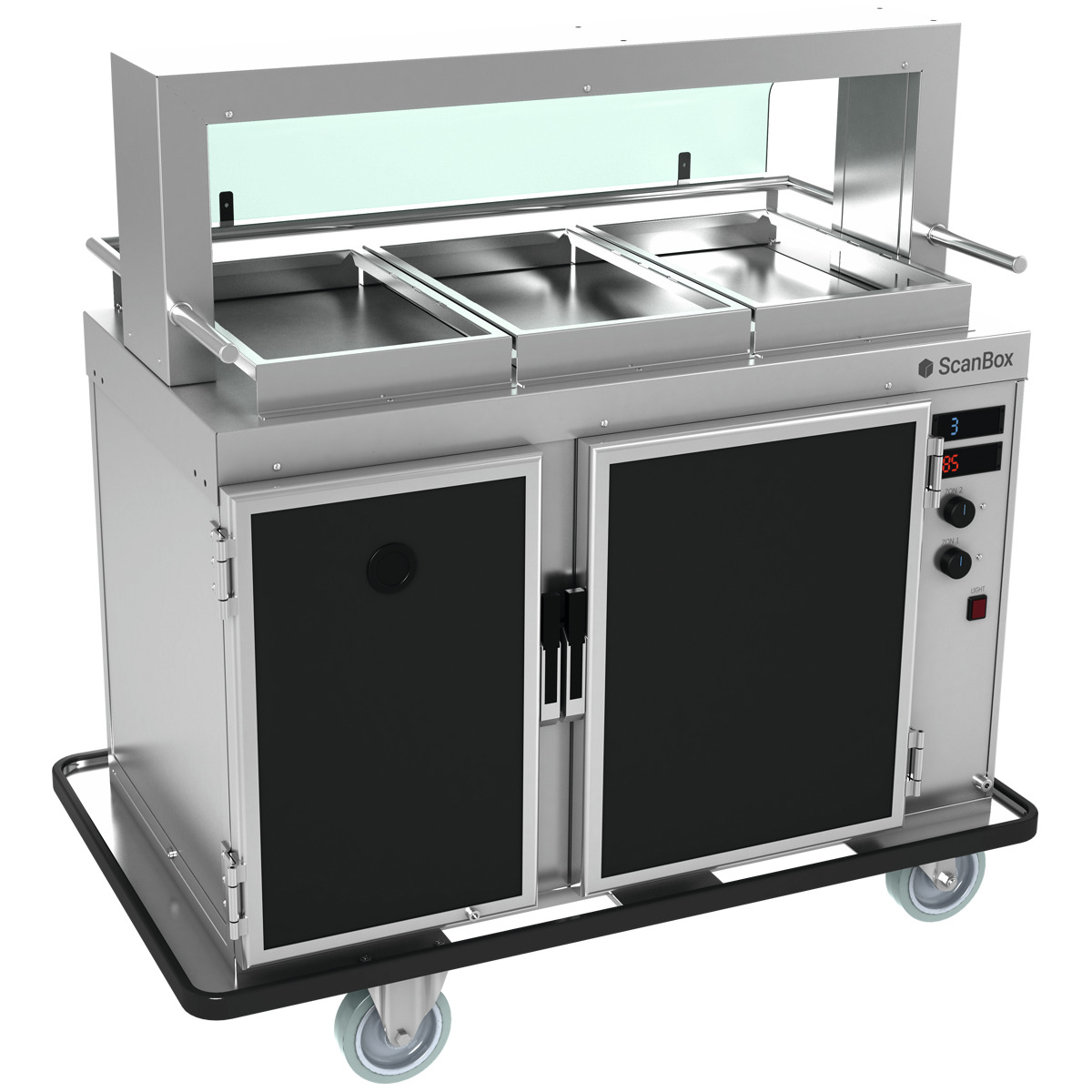 Speisenausgabewagen Food2Go AC7 + H7 cool/hot