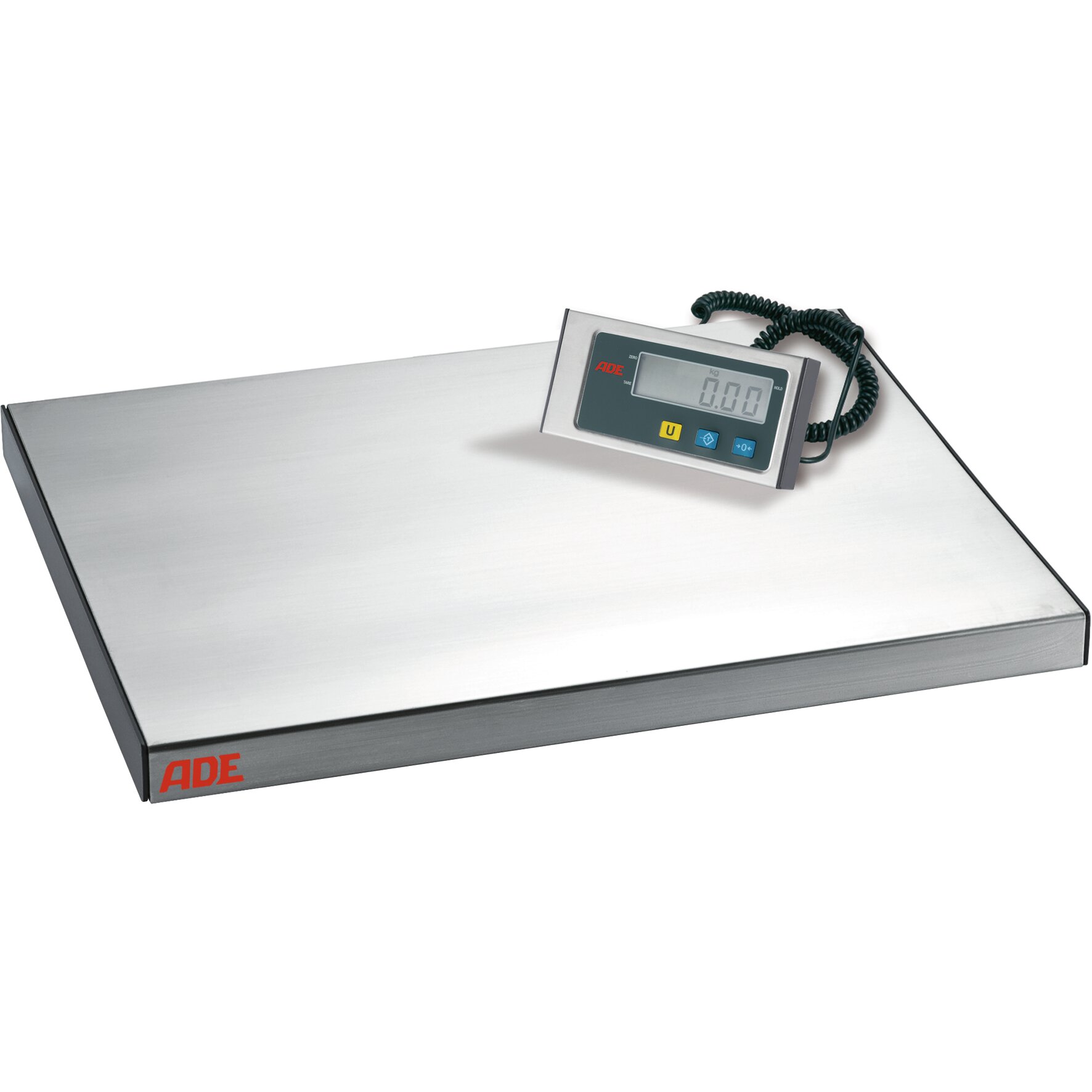 Plattformwaage 60,00 kg / Ziffernschritt 20 g / Wiegefläche 370 x 300 mm