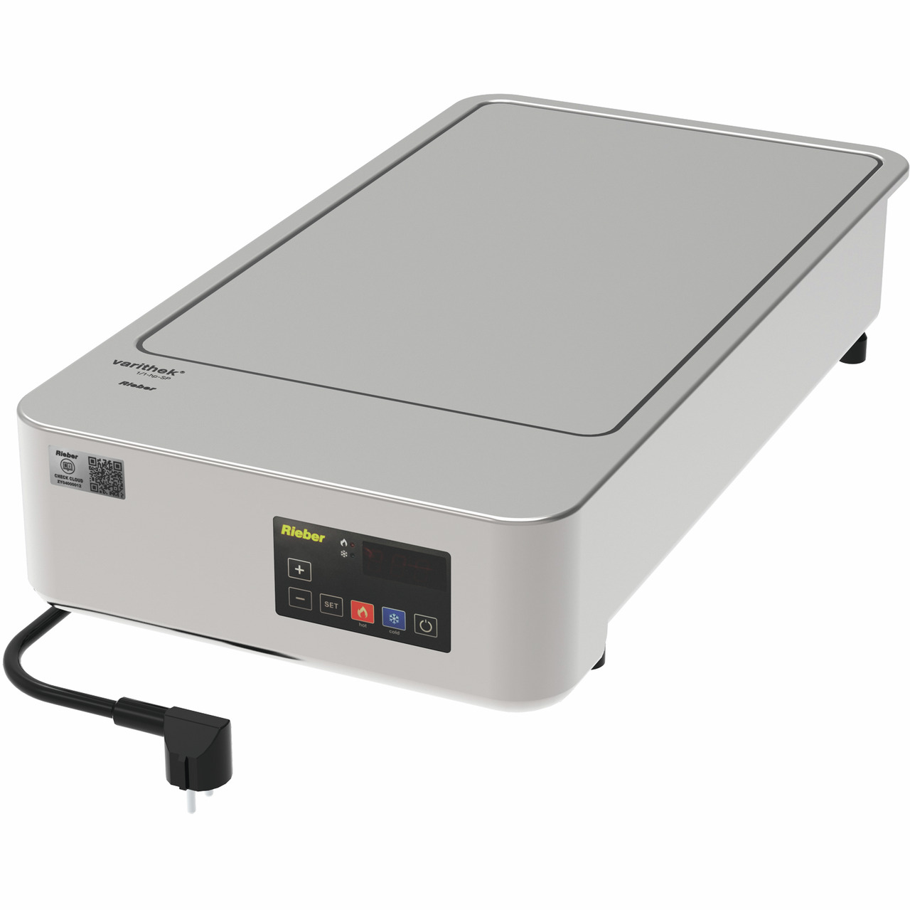 Warm- / Kaltplatte / Feld 284 x 487 mm / Varithek 1/1-hp-SP (2,5)