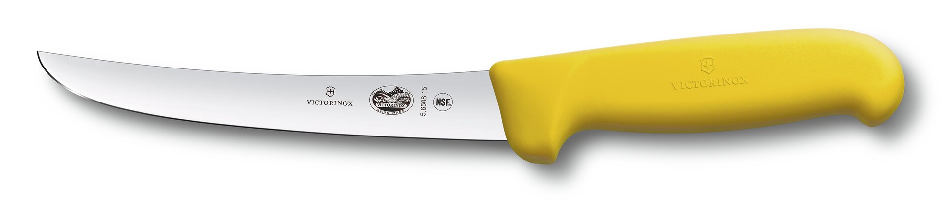 Fibrox, Ausbeinmesser 150 mm rot