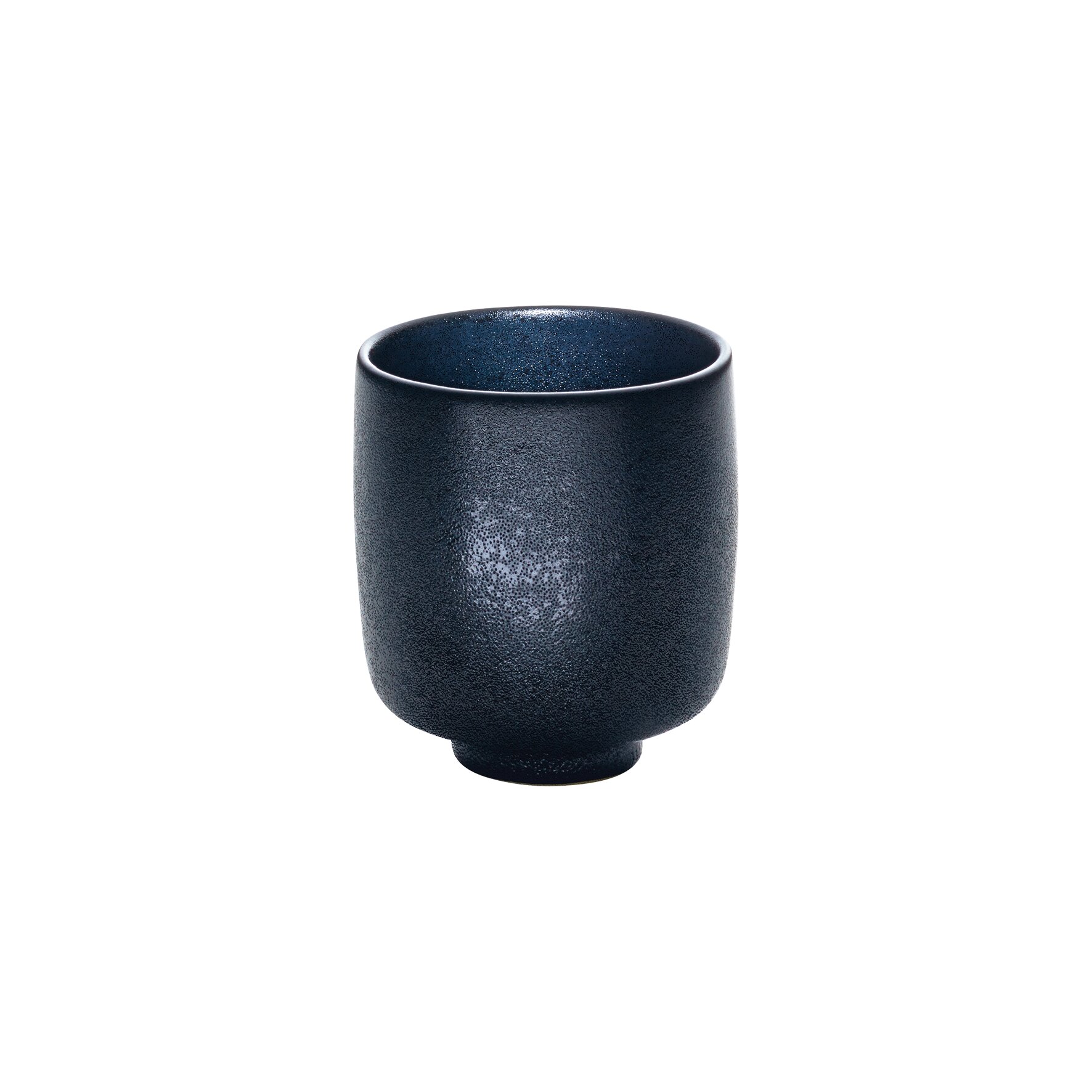Nara, Becher ohne Henkel ø 80 mm / 0,32 l schwarz