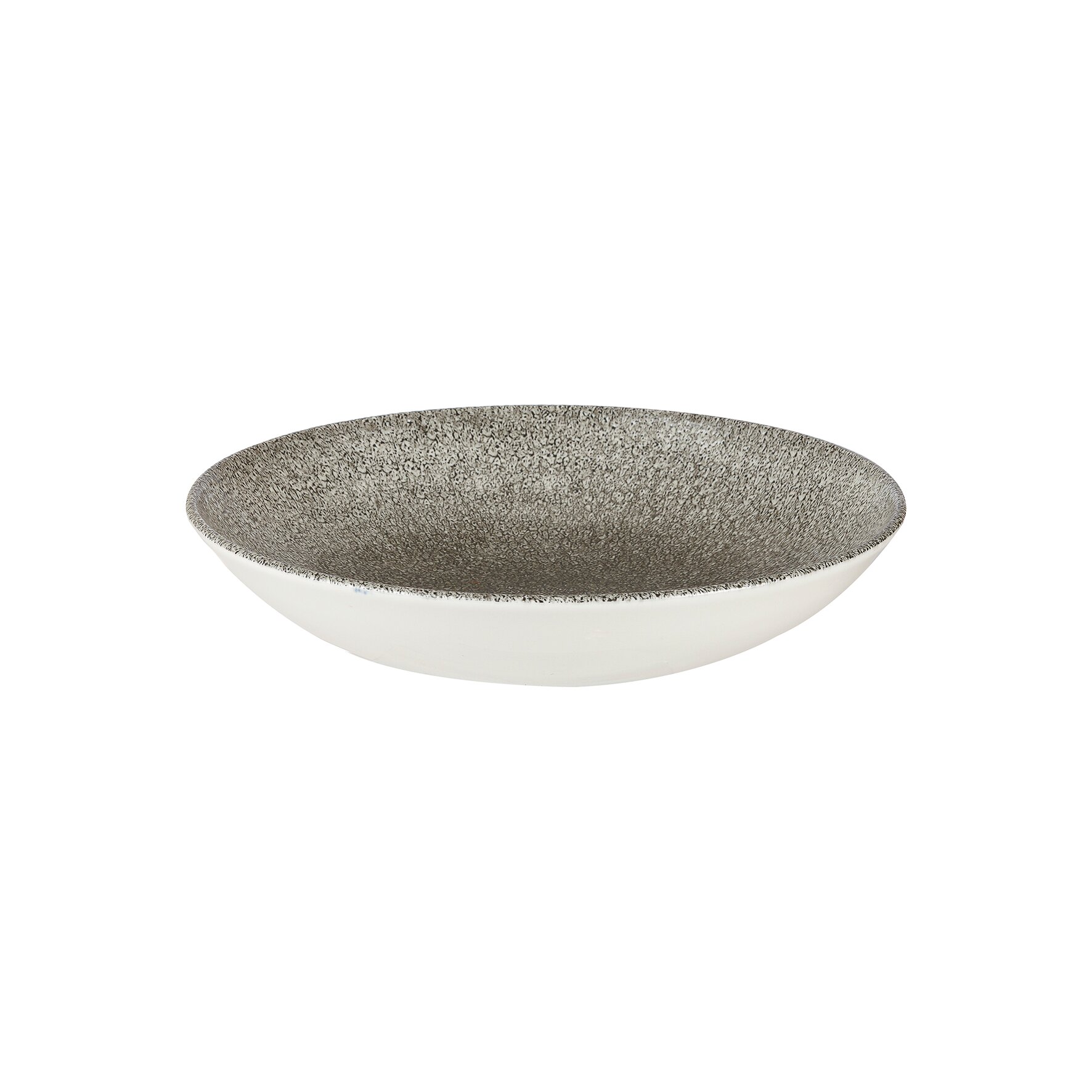 Studio Prints Raku, Bowl Coupe Evolve ø 248 mm / 1,14 l Quartz Black