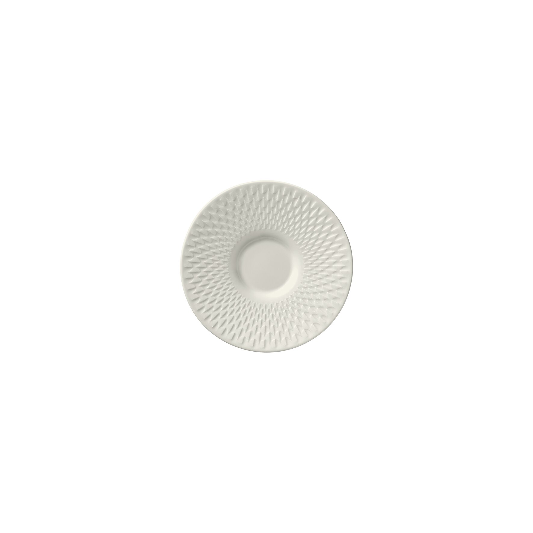 Purity Reflections, Untertasse Relief ø 137 mm