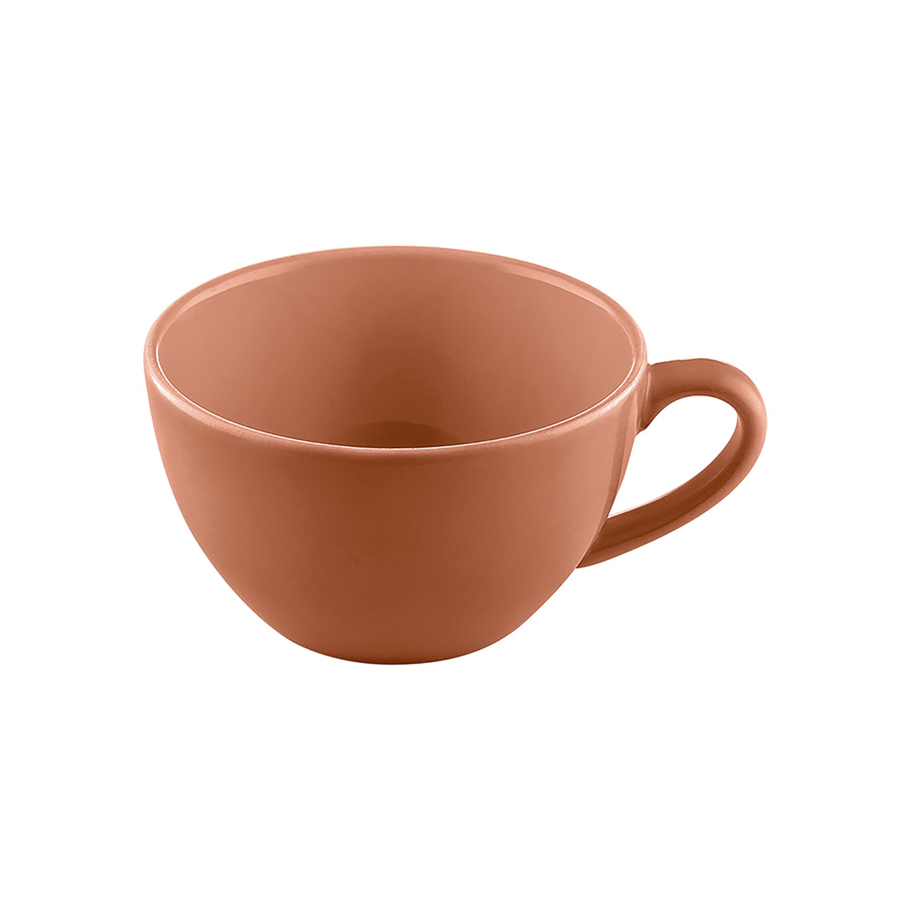 Sandstone, Tasse ø 118 mm / 0,45 l orange uni