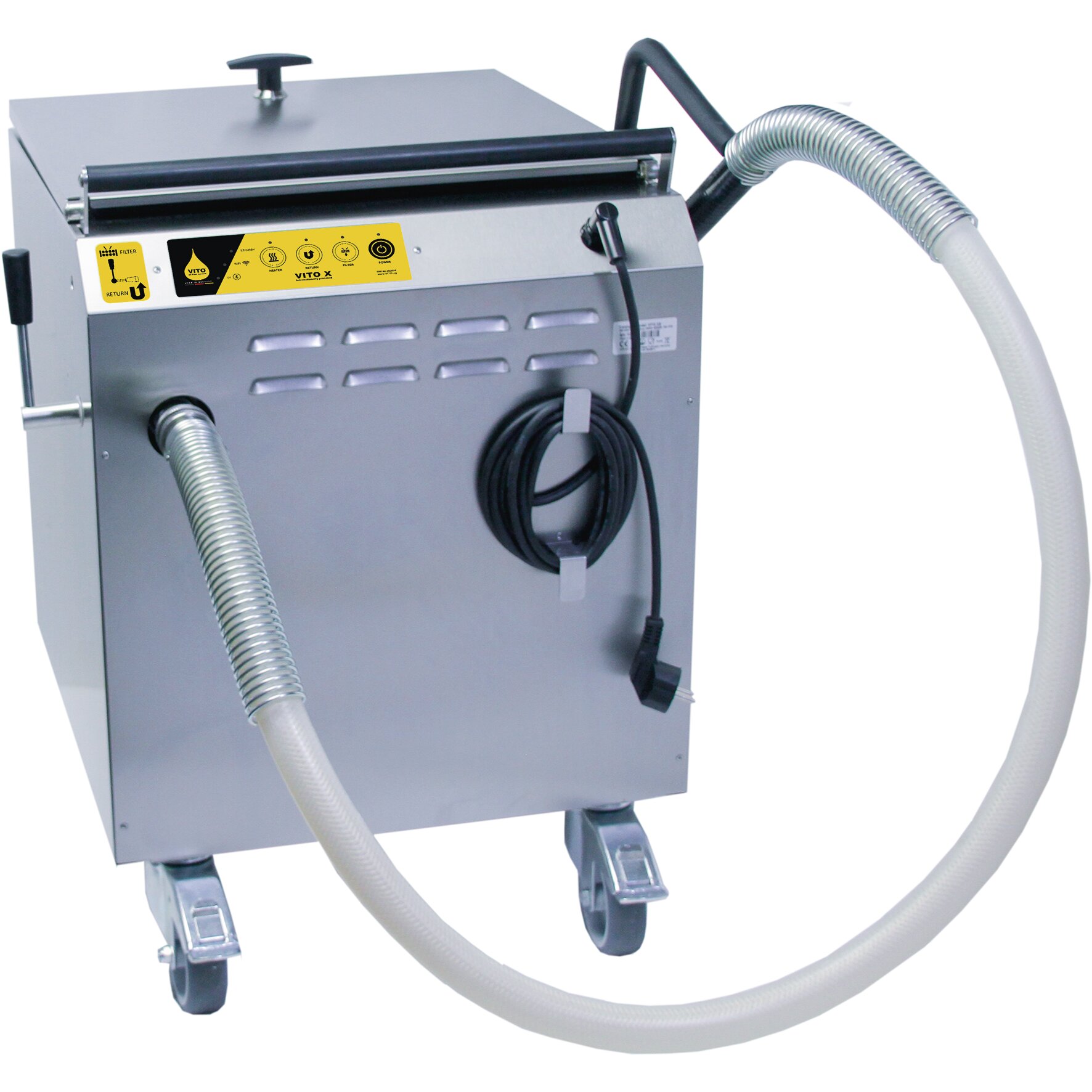 Frittierölfilter Vito XS / Leistung bis zu 30,00 l/min. / Tankvolumen 40,00 l