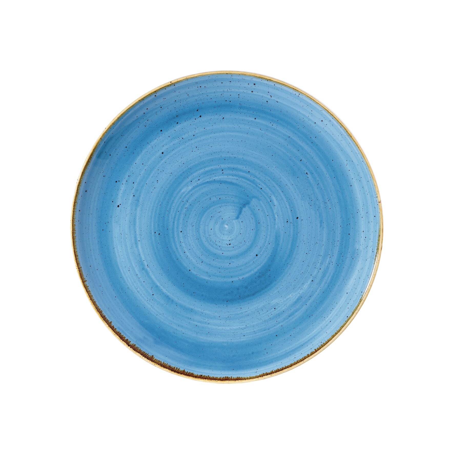 Stonecast, Coupeteller ø 260 mm Cornflower Blue