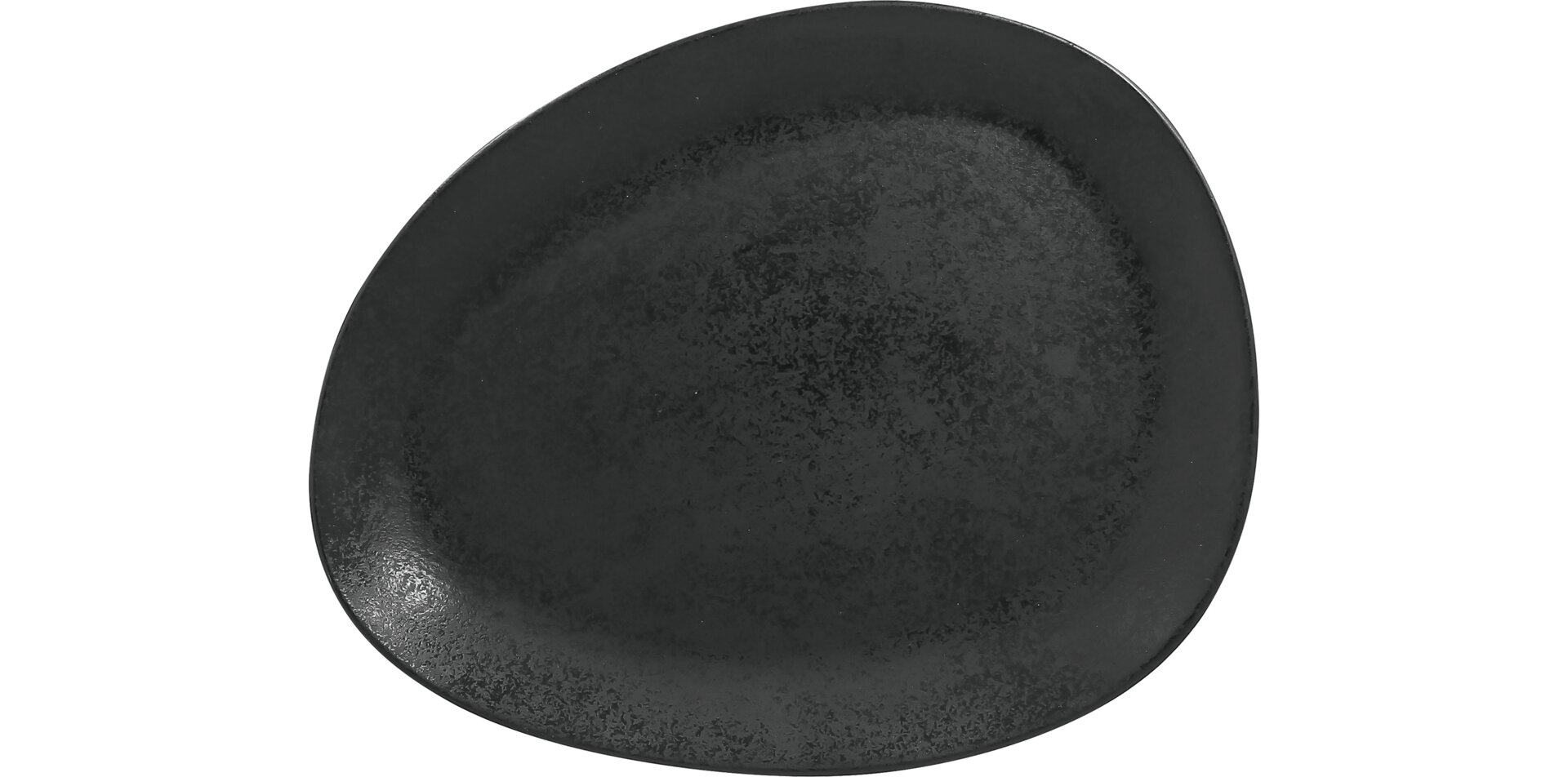 Suggestions Shaped, Teller flach shaped 268 x 215 mm schwarz
