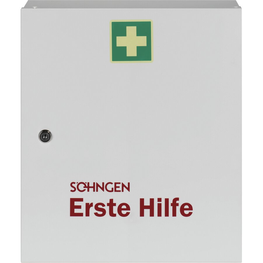 Verbandschrank Bonn DIN 13157 402 x 462 x 112 mm weiß