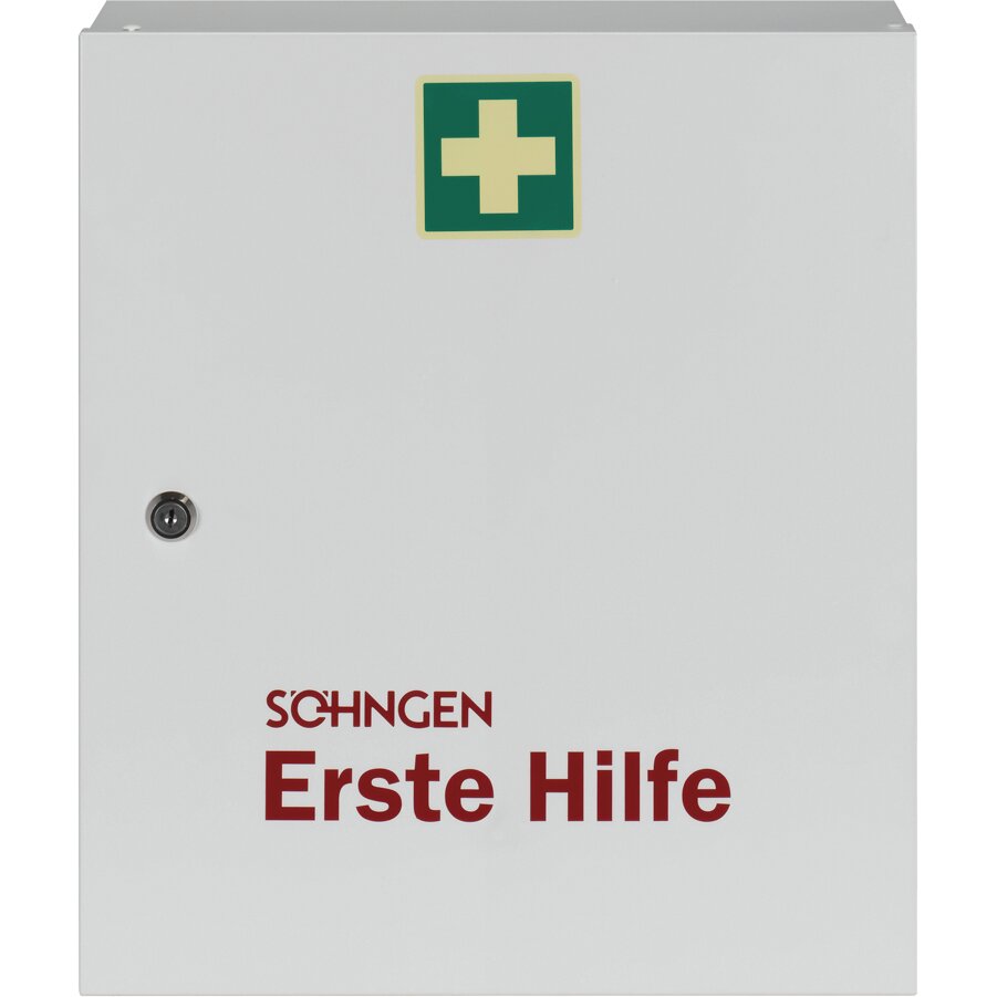 Verbandschrank Bonn DIN 13157 402 x 462 x 112 mm weiß