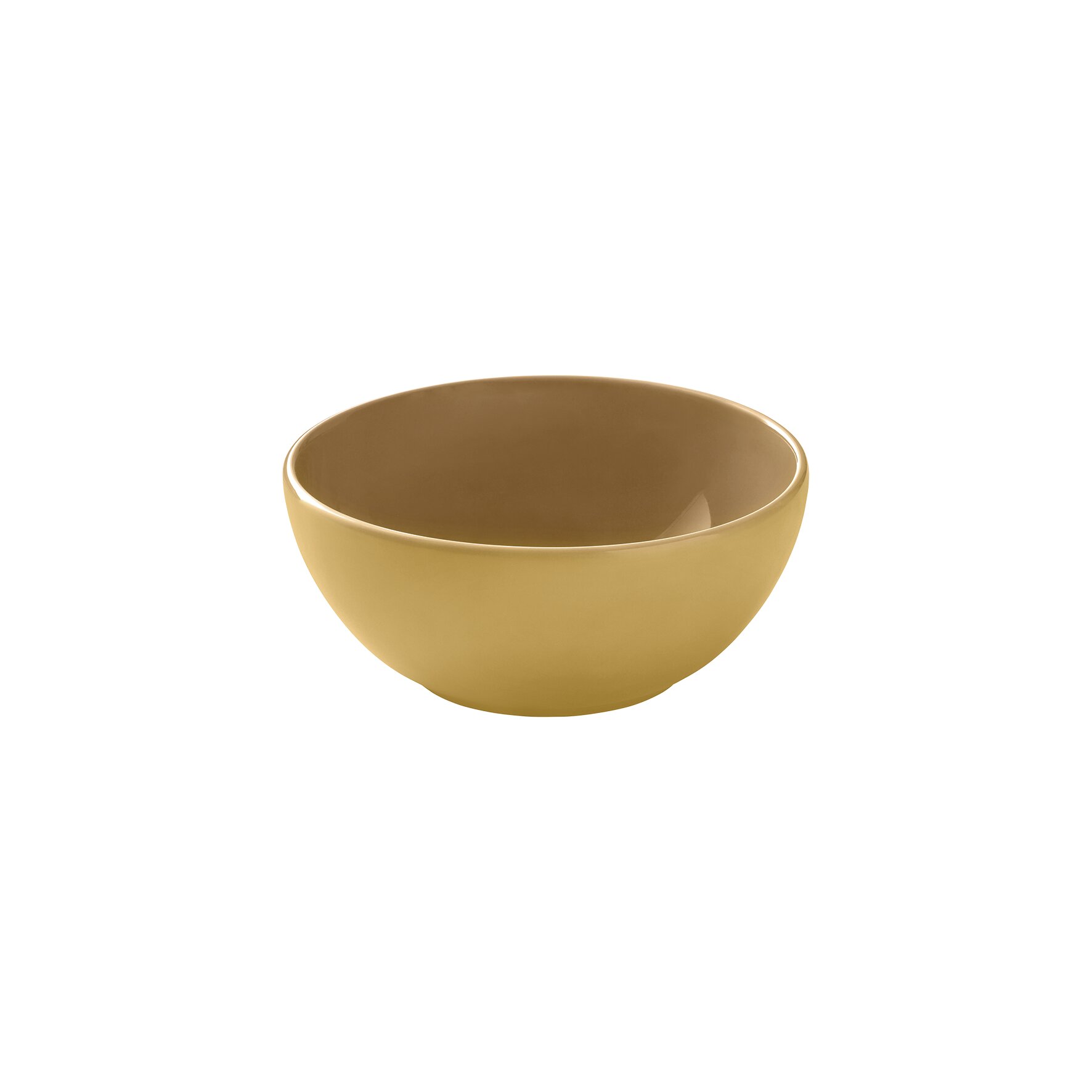 Sandstone, Schüssel ø 203 mm / 1,24 l dark yellow uni