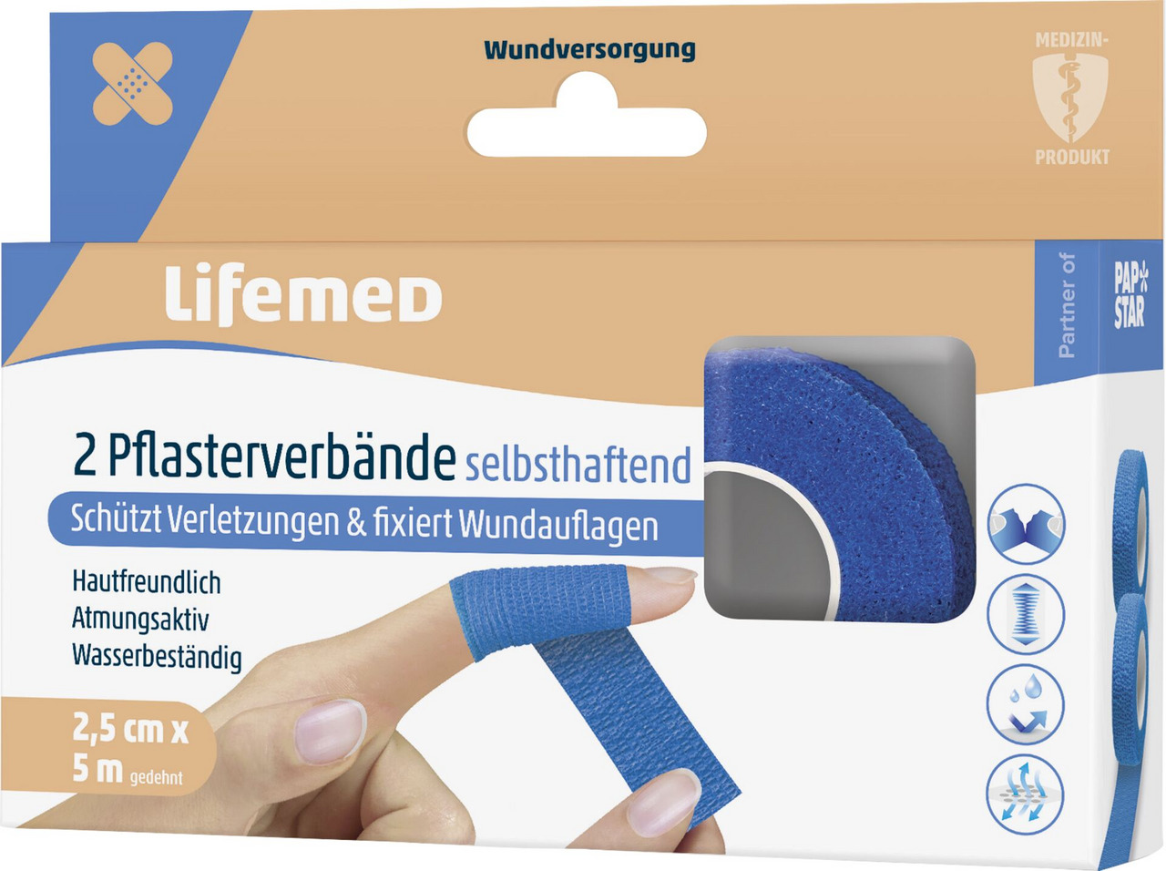 Pflaster, 2er Pack