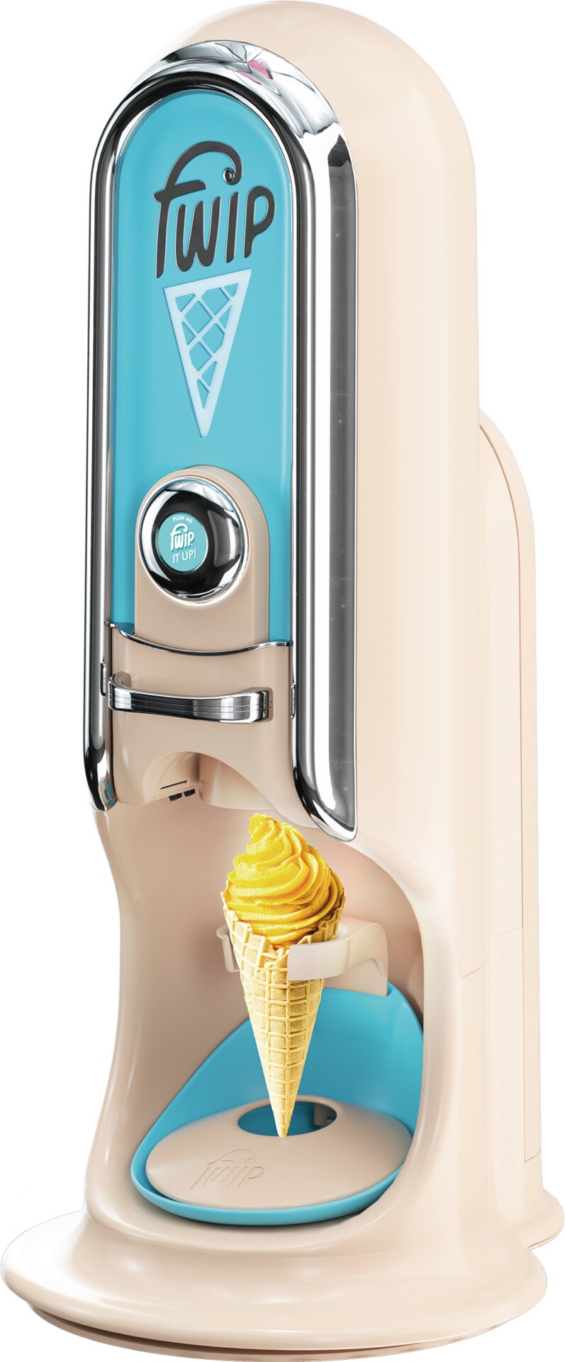 Speiseeismaschine Portobello OLED Edition inkl. Freezer