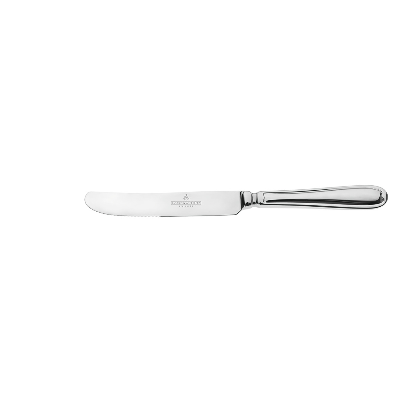 Landhaus, Menümesser Monoblock 222 mm poliert