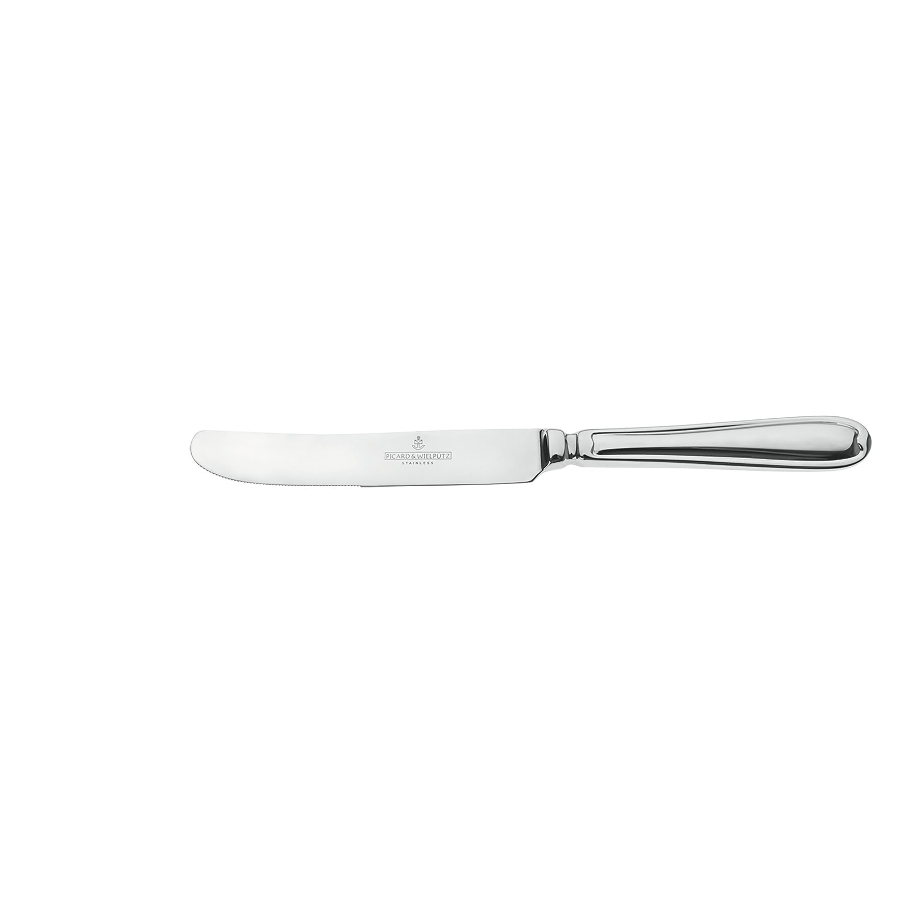 Landhaus, Menümesser Monoblock 222 mm poliert