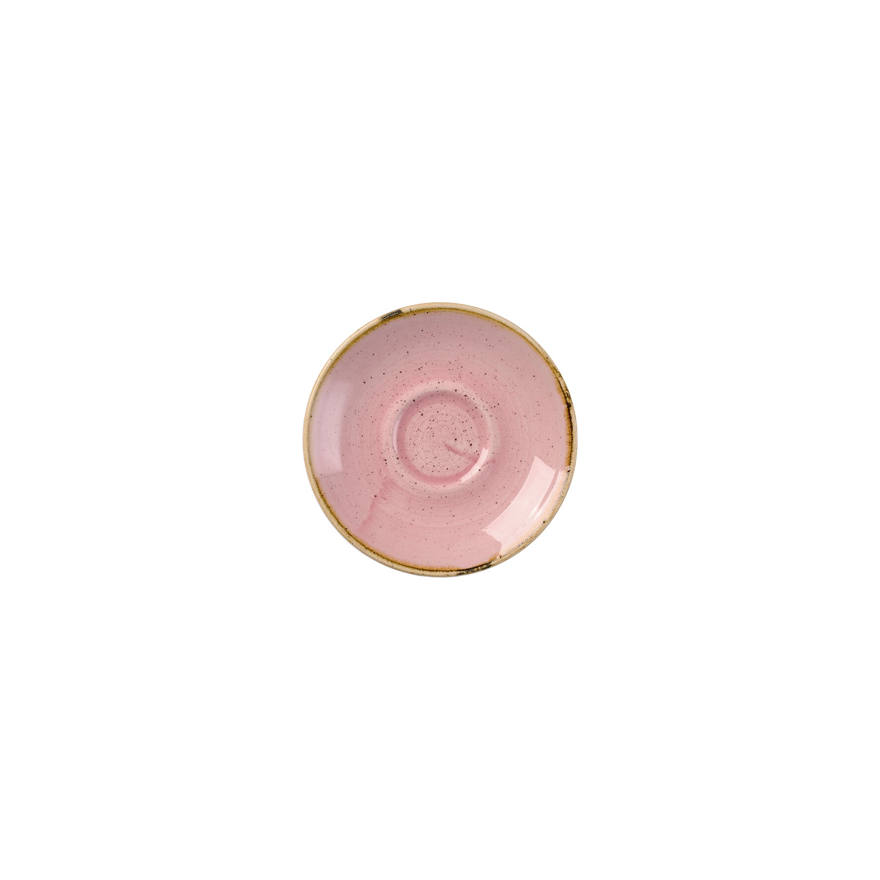 Stonecast, Espresso-Untertasse ø 118 mm Petal Pink