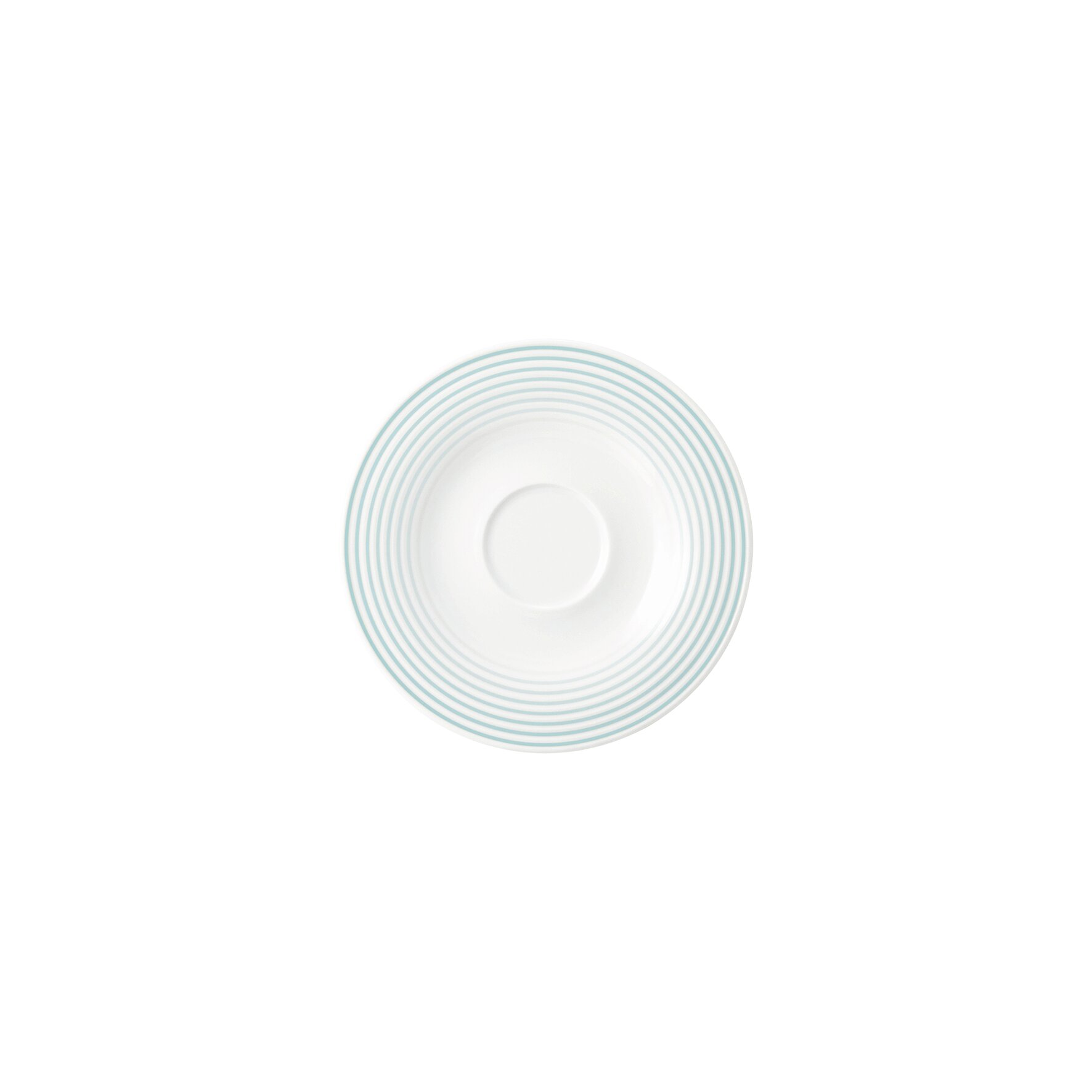 Blues, Mocca-Untertasse ø 137 mm arktisblau