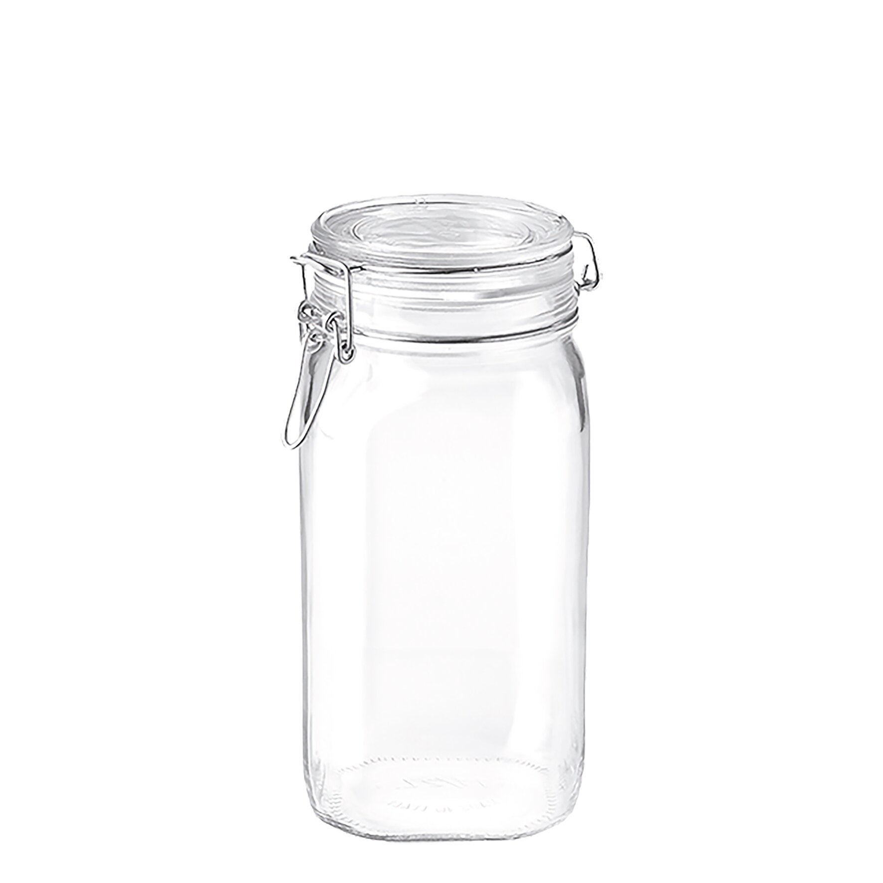 Fido, Einmachglas 1,50 l / 133 x 120 x 220 mm mit Bügelverschluss