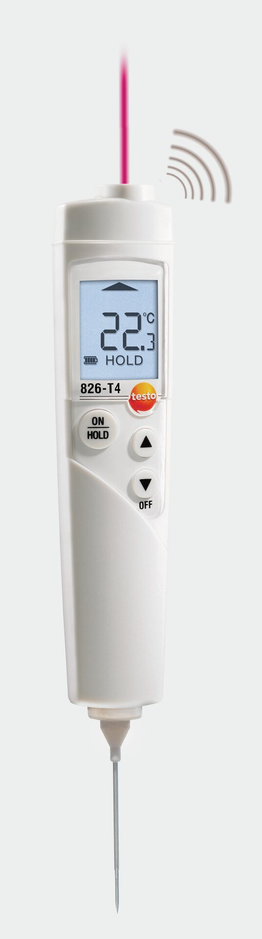 826-T4 Infrarot-Temperaturmessgerät -50°C bis +230°C mit Schutzhülle