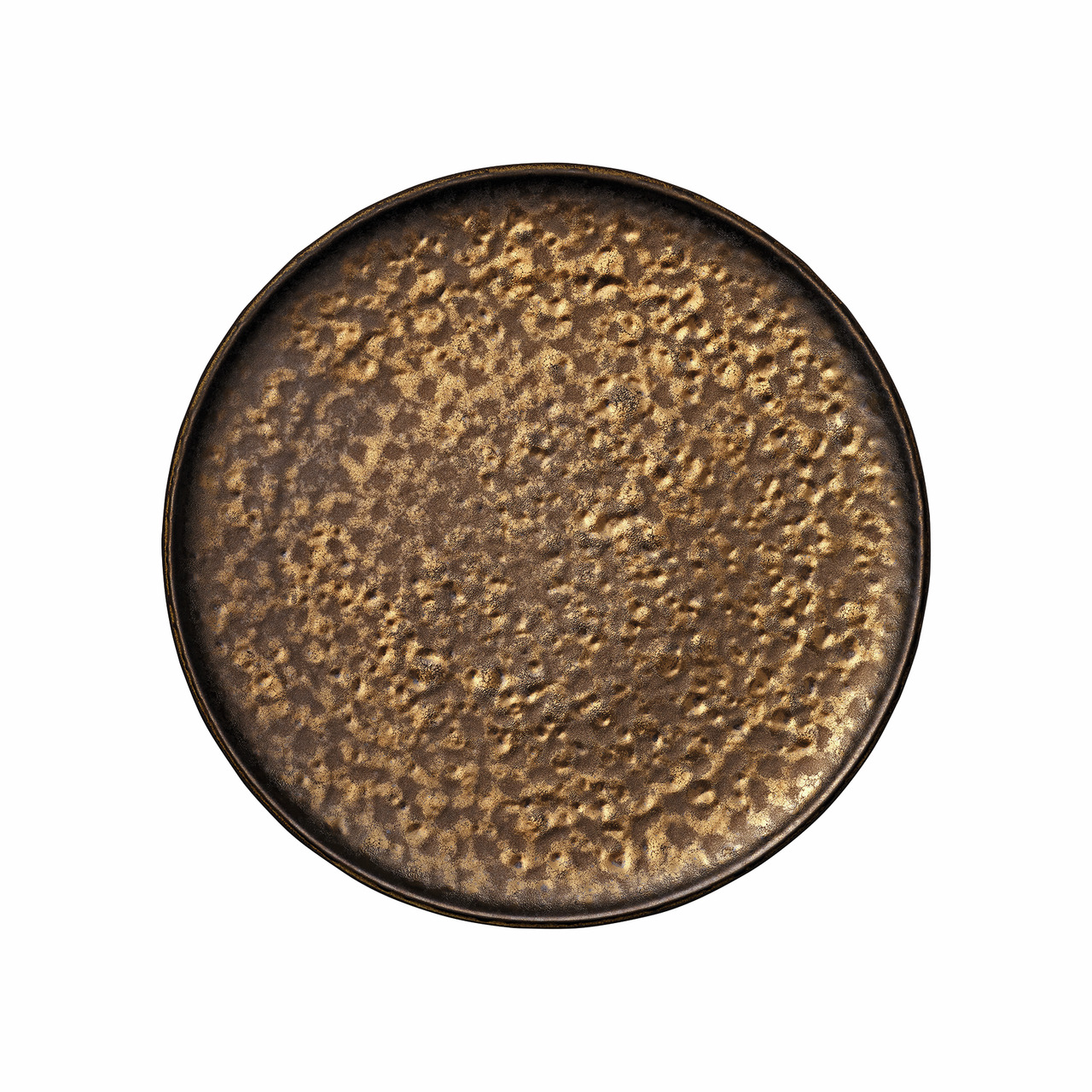 Nivo Metallic, Coupeteller flach ø 220 mm metallic