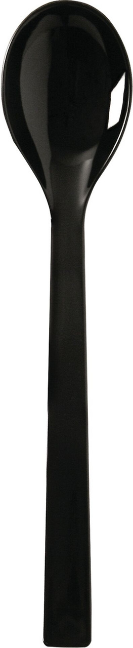 Salatlöffel, schwarz 33,5 cm