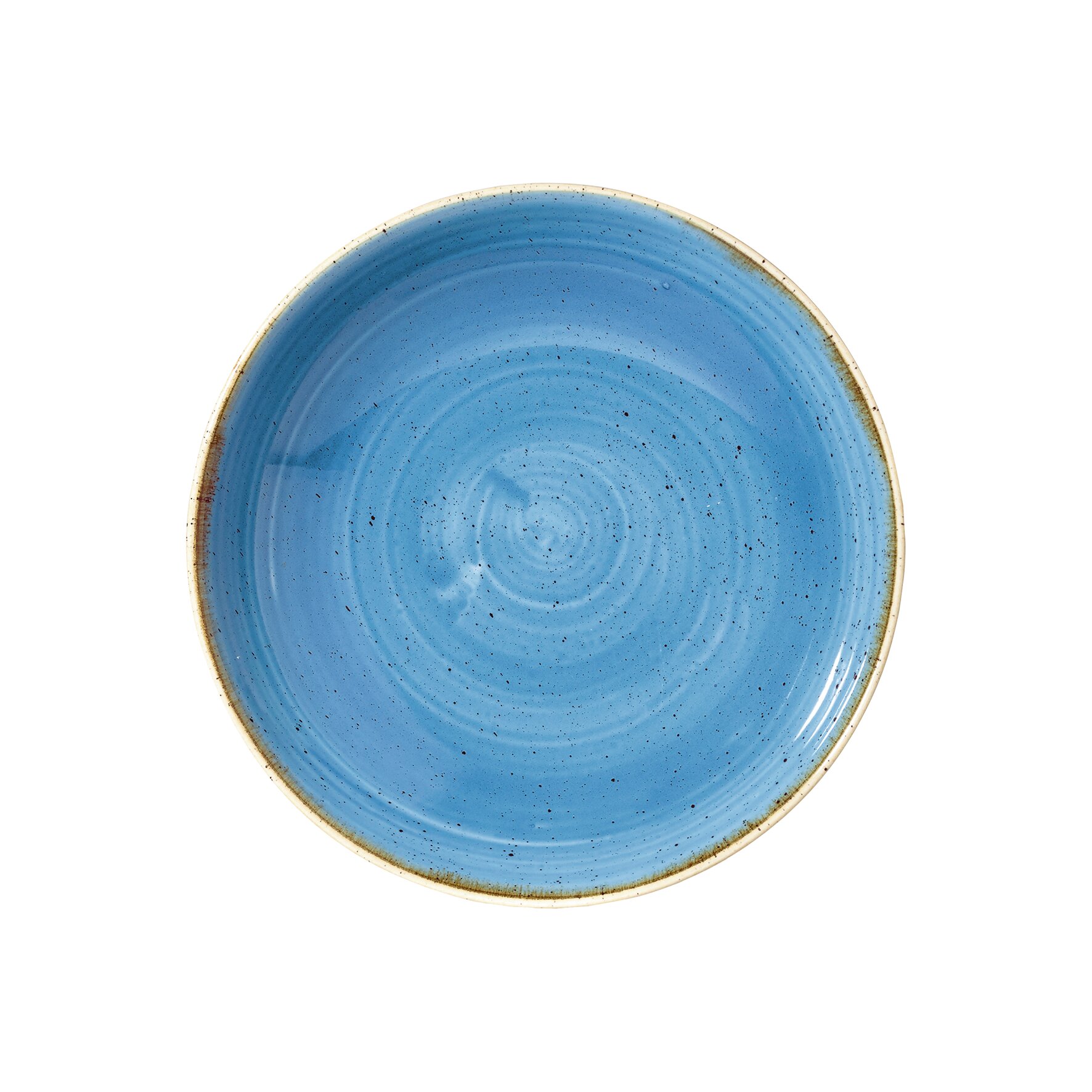 Stonecast, Bowl Coupe ø 248 mm / 1,14 l Cornflower Blue