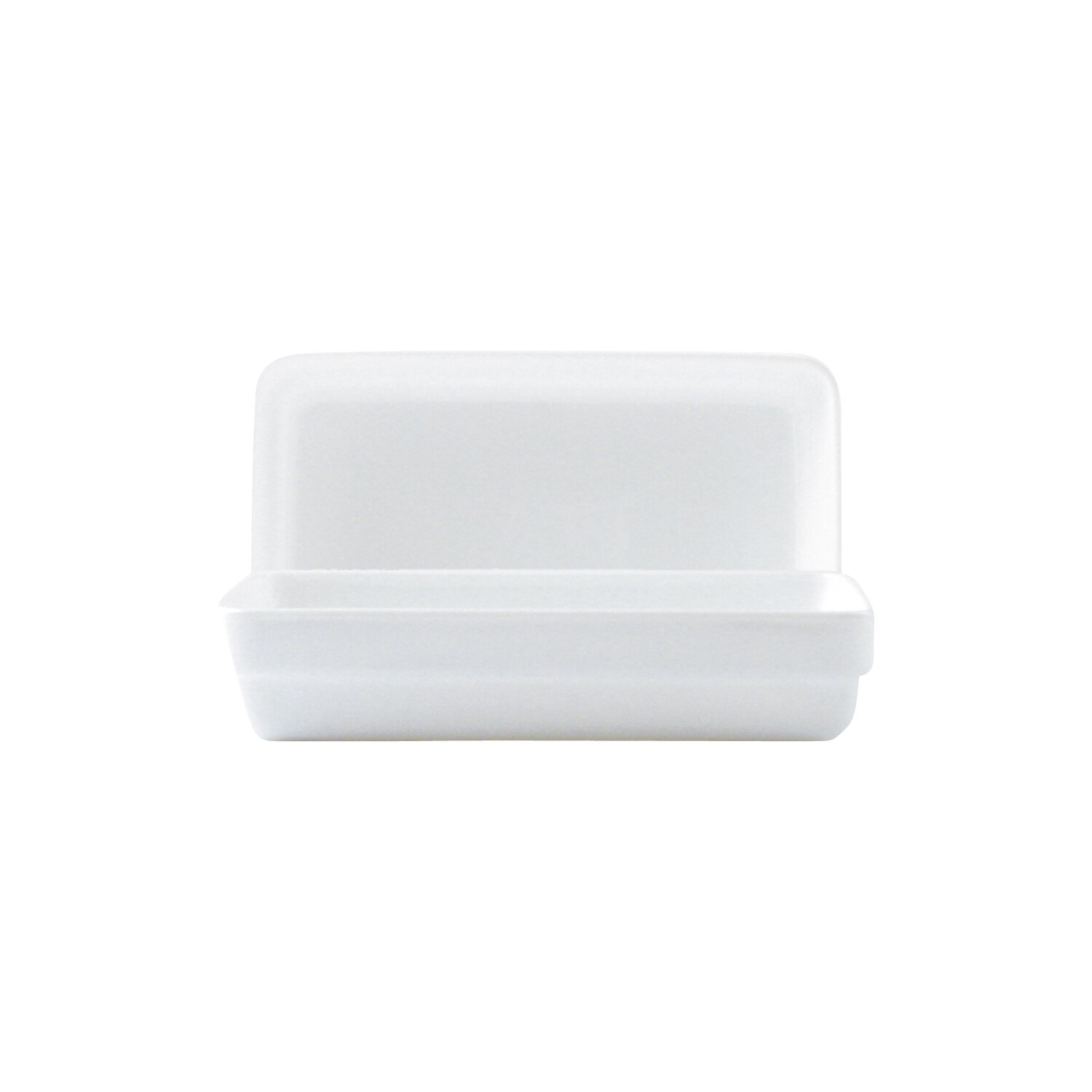 Restaurant White, Stapelschale rechteckig 170 x 110 mm / 0,42 l uni weiß