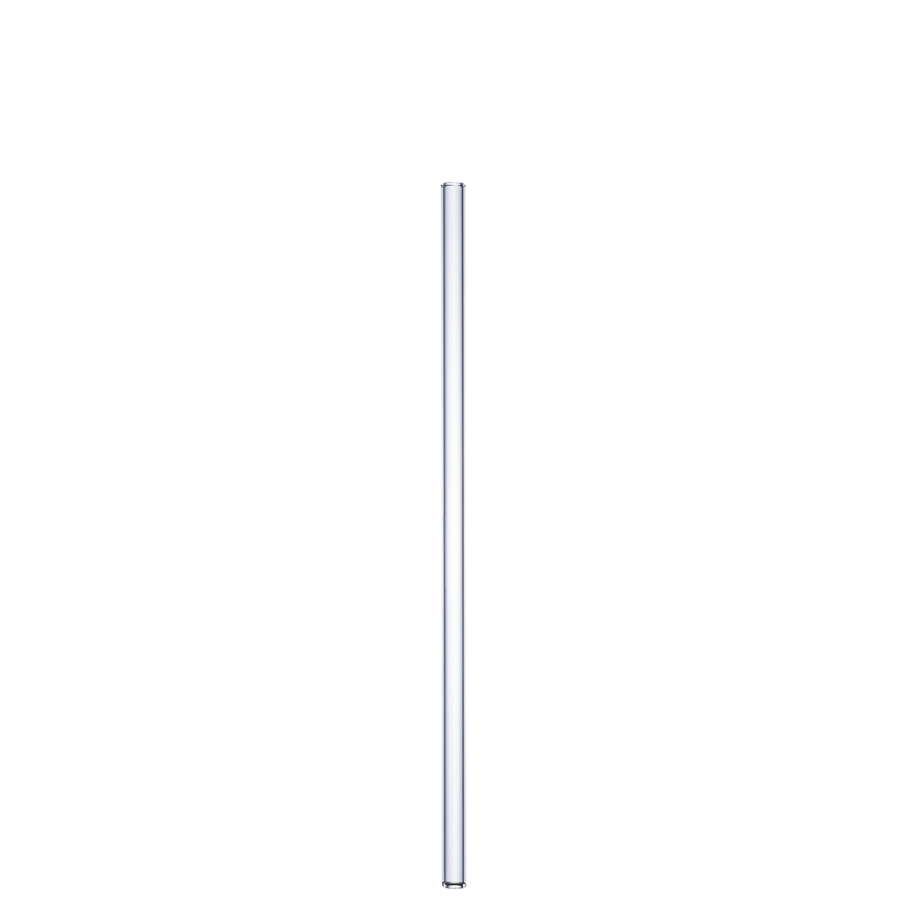 Trinkhalm gerade 230 mm / 50 Trinkhalme / 3 Bürsten