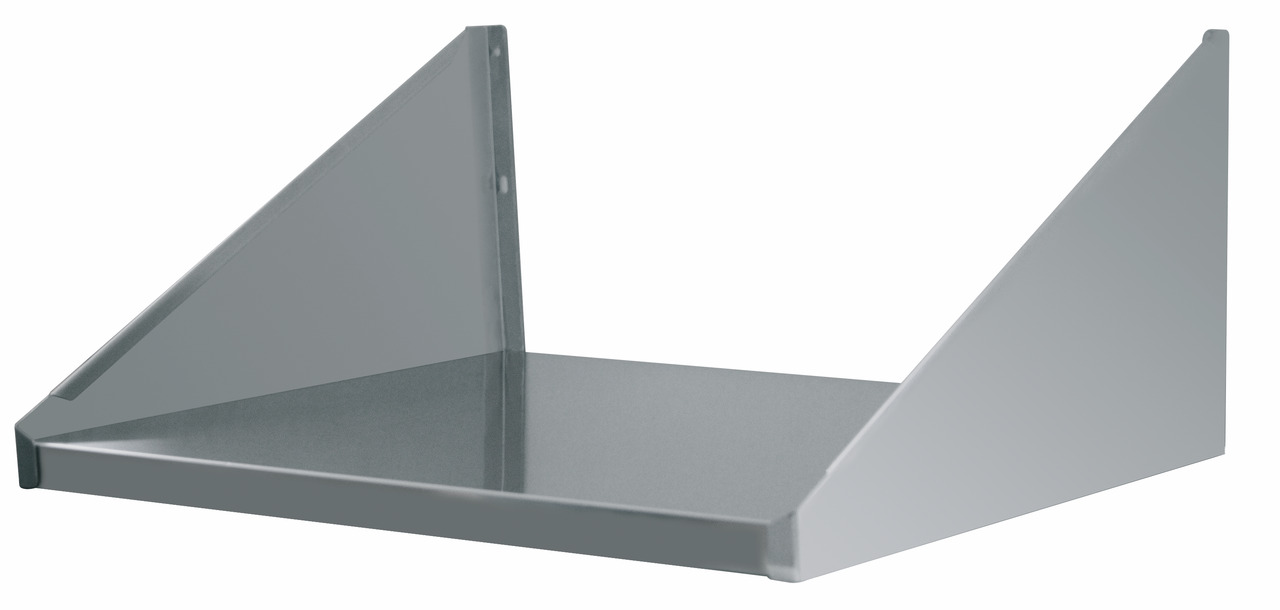 Wandbord für Mikrowelle 550 x 400 mm