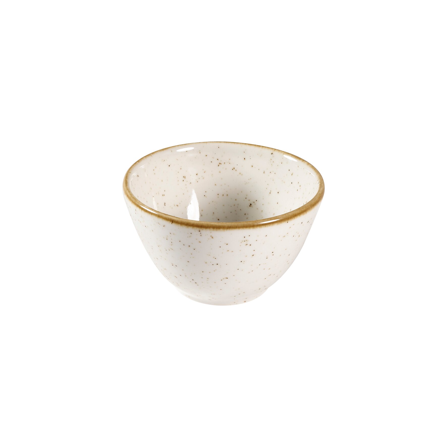 Stonecast, Bowl tief ø 102 mm / 0,24 l Barley White