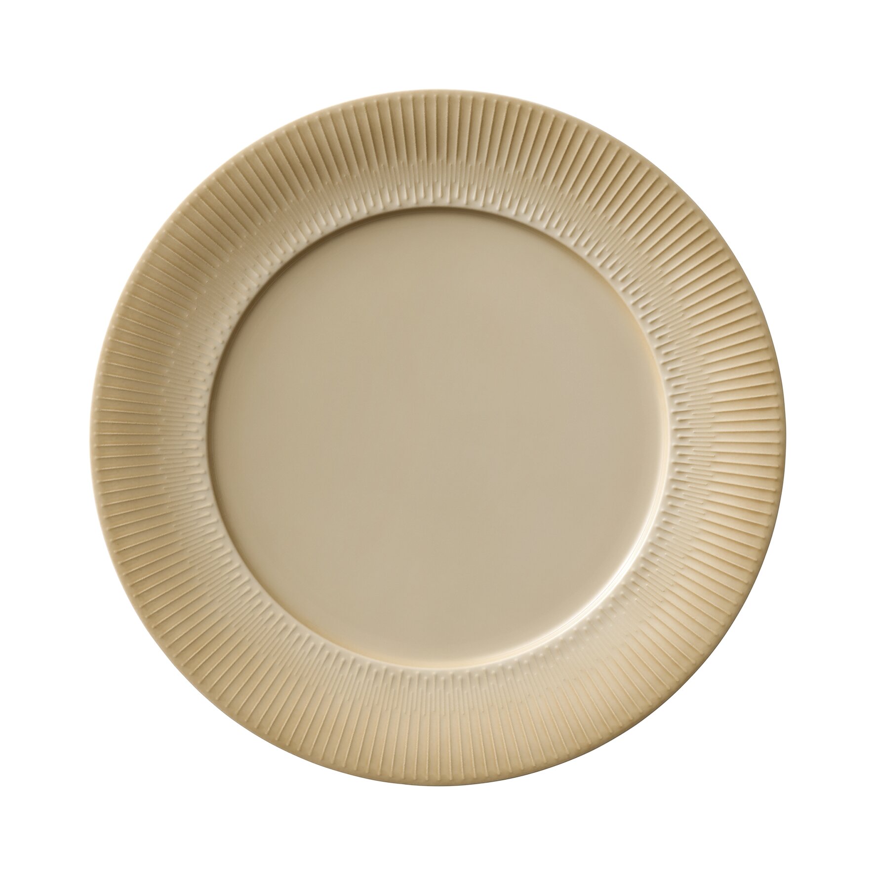 Nature Infused, Teller flach mit Fahne ø 281 mm Relief Grounded