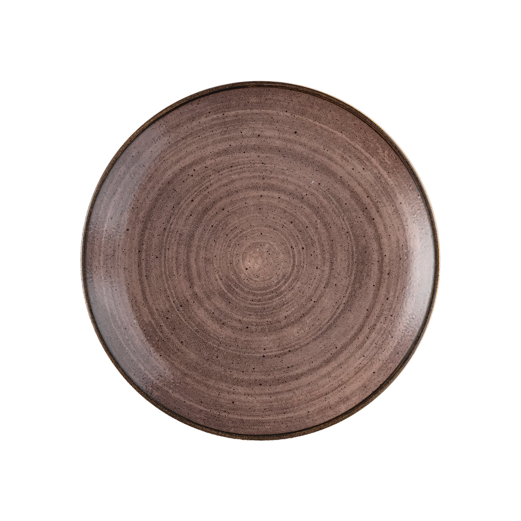 Stonecast Raw, Coupeteller Evolve ø 260 mm Brown