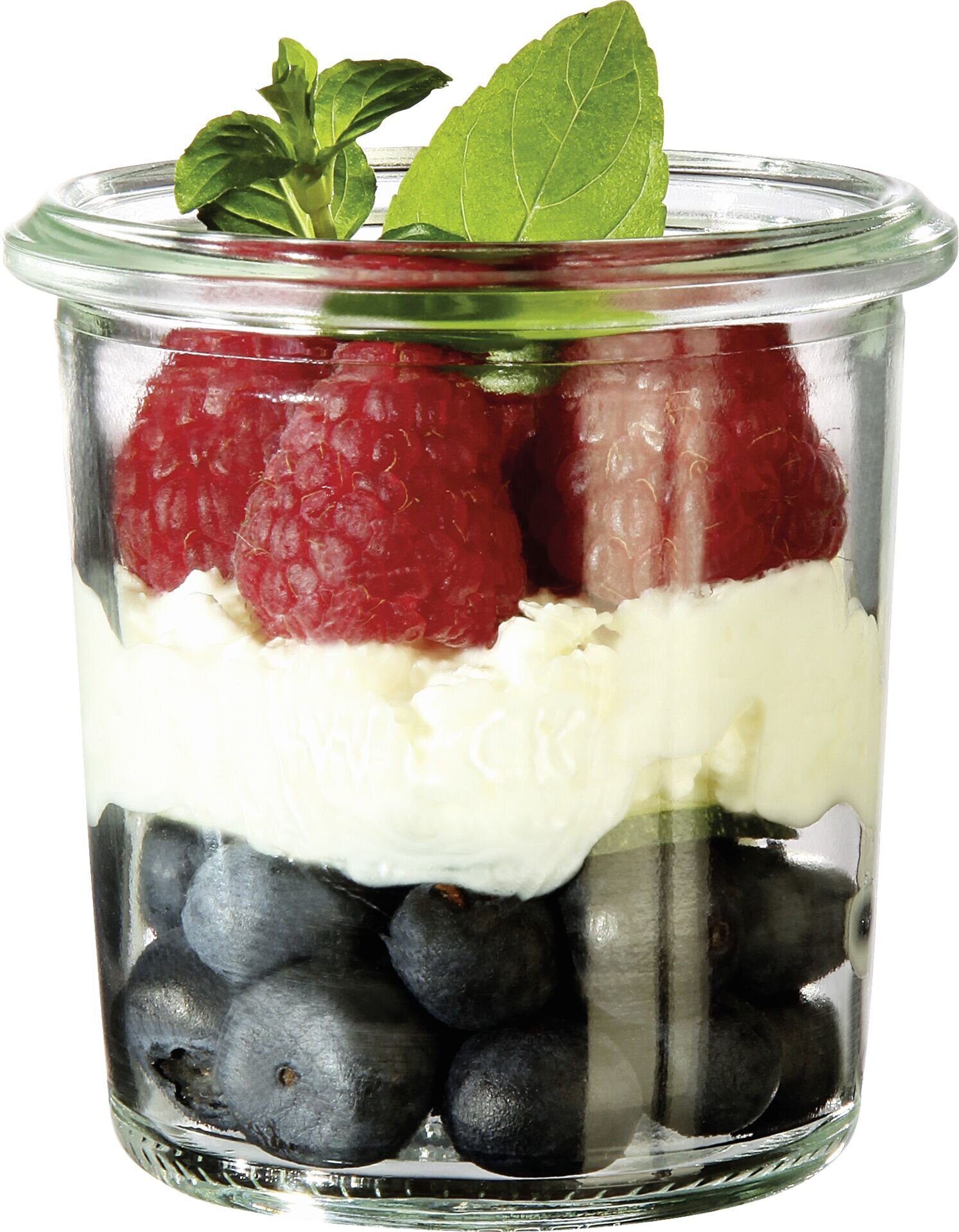 Weckglas "Mini-Sturz-Form Hoch" 140ml