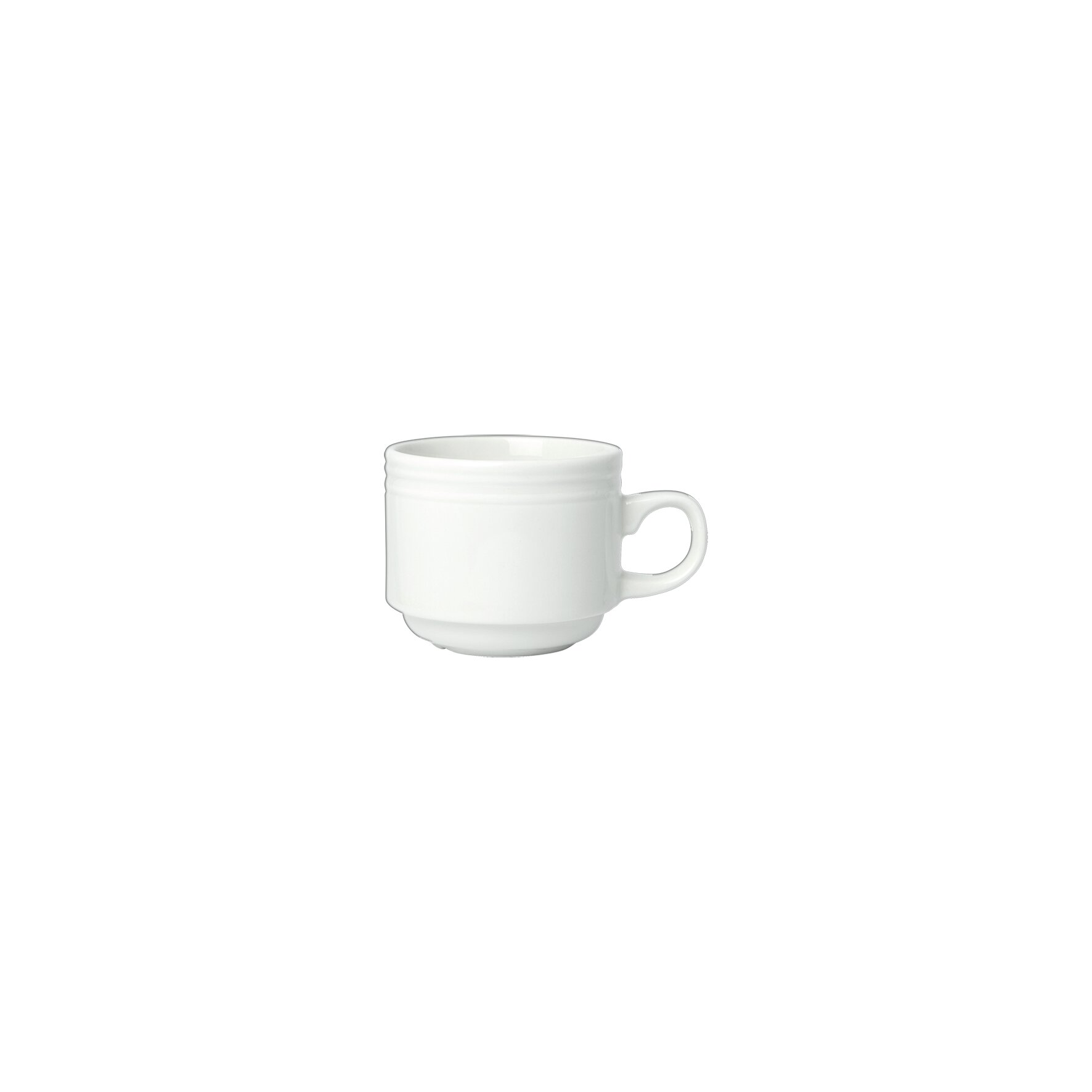 Bead, Tasse ø 62 mm / 0,10 l stapelbar