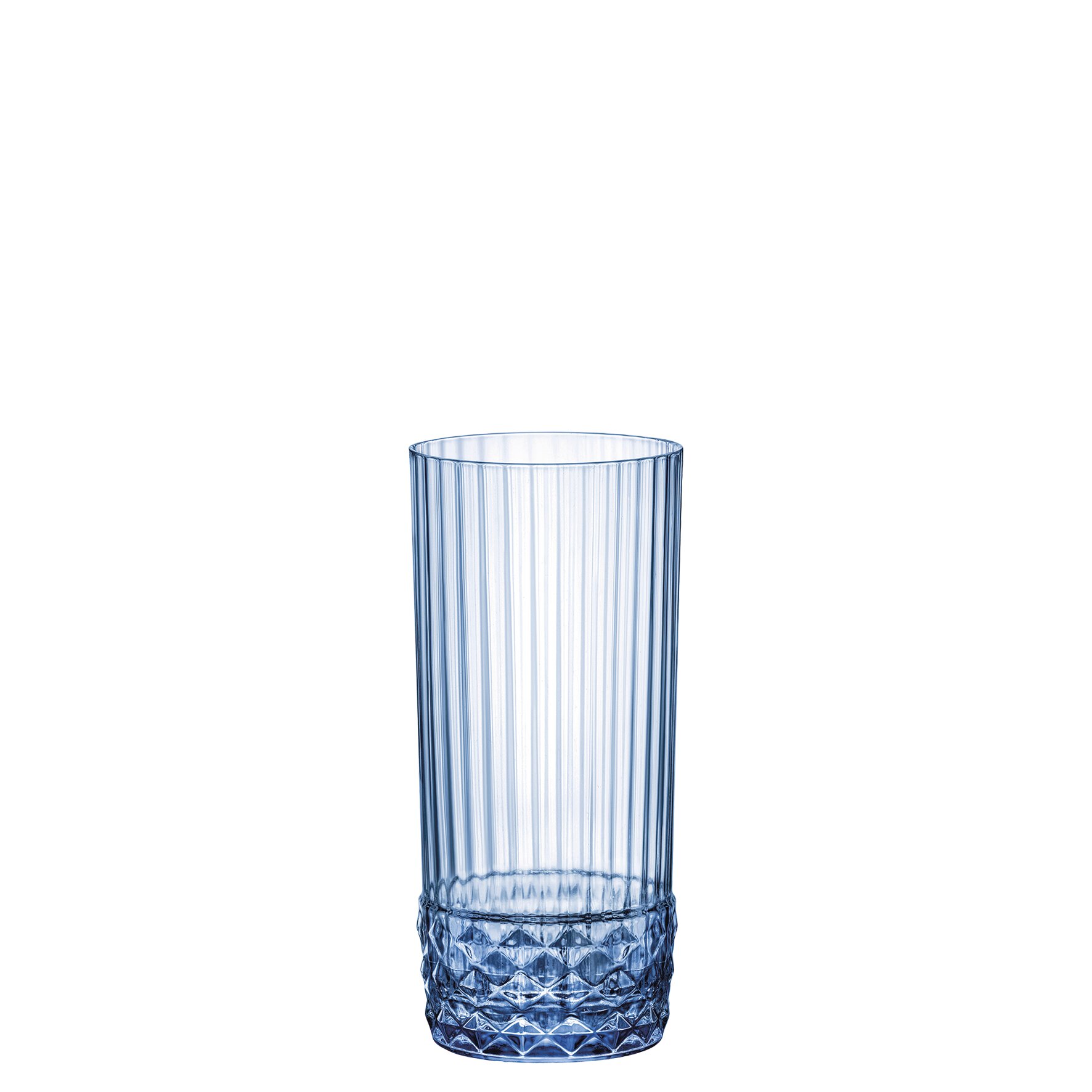 America 20s, Longdrinkglas Cooler ø 74 mm / 0,49 l blue