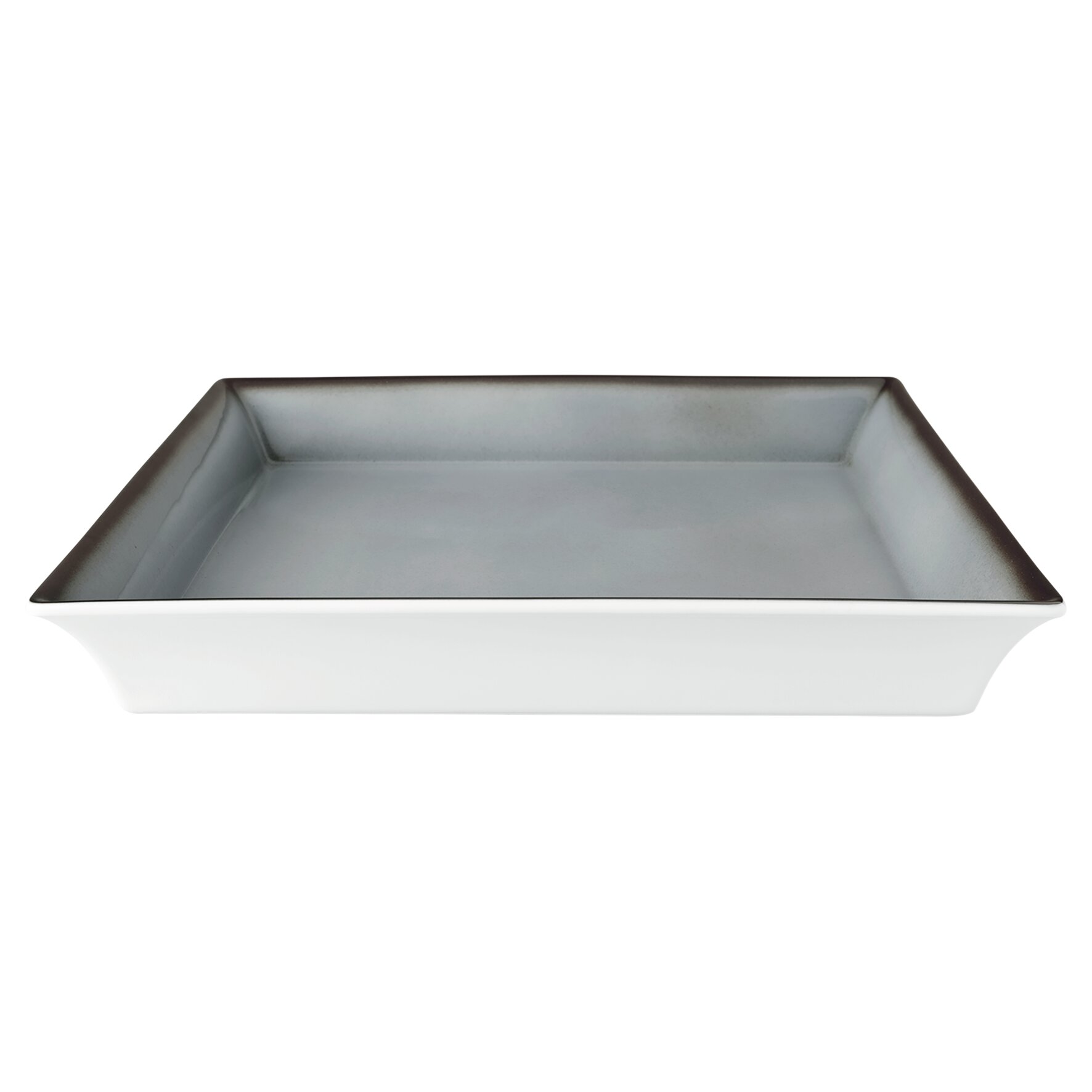 Fantastic, Bowl eckig 350 x 350 mm / 3,70 l grau