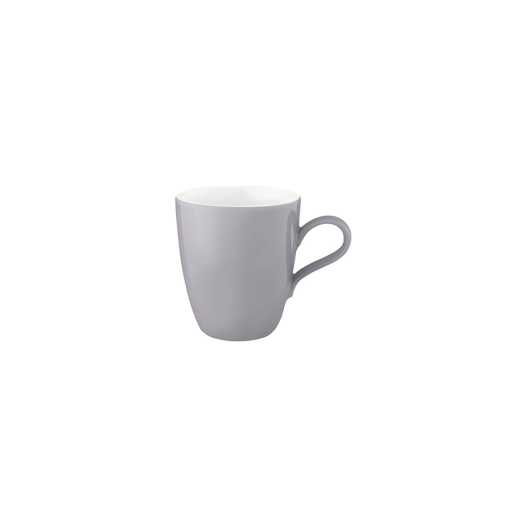 Fashion, Becher mit Henkel ø 128 mm / 0,38 l grau