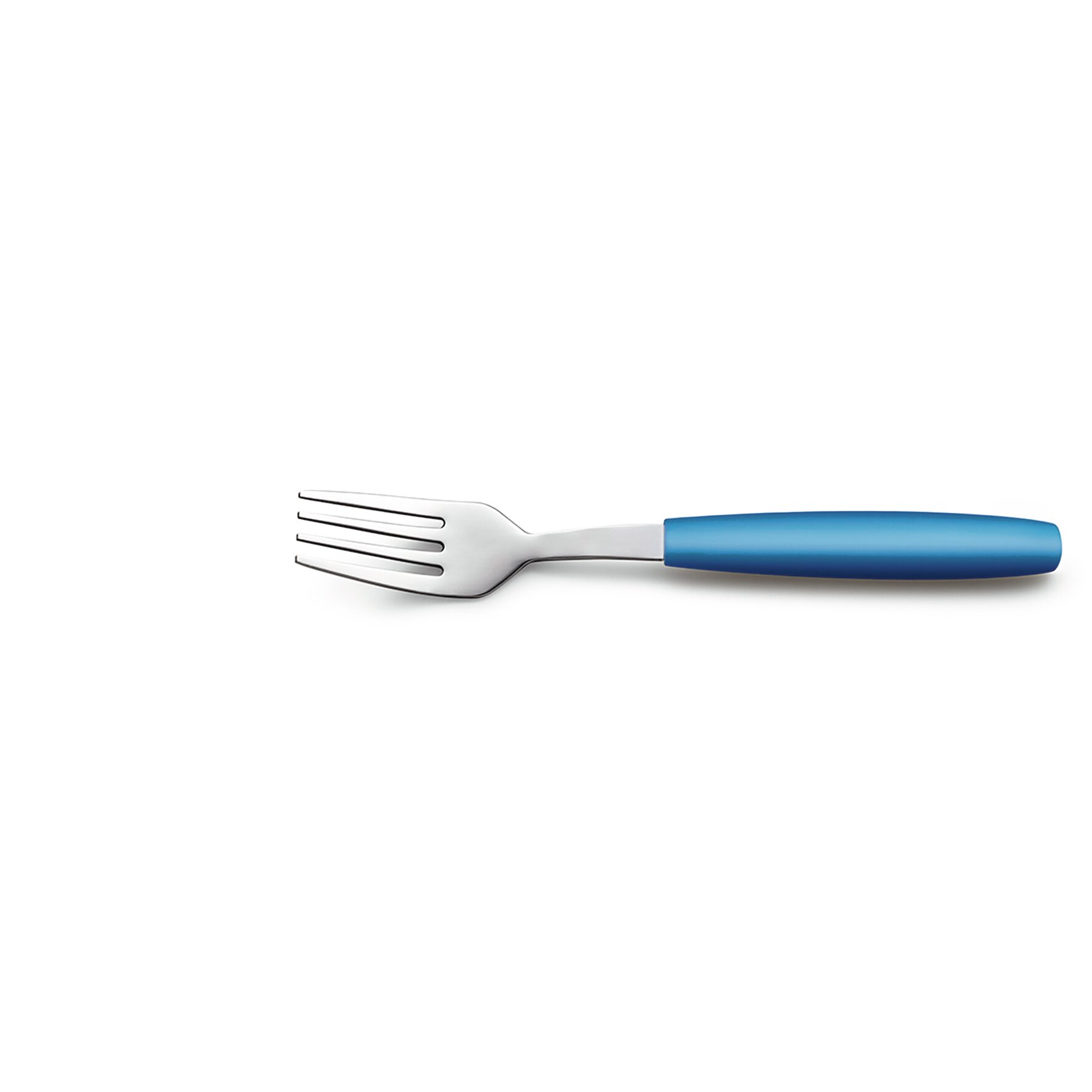 Pixel, Vorspeisen- / Dessertgabel 180 mm blue lagoon