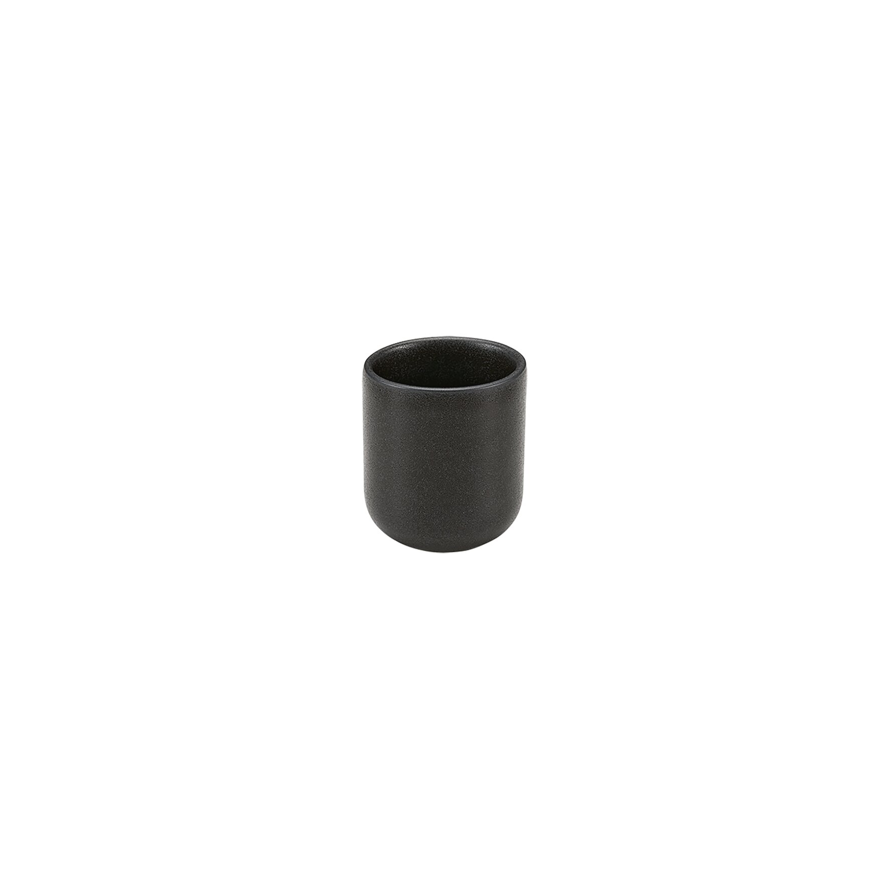 Elements, Espressotasse / Dip-Schälchen ø 56 mm / 0,10 l schwarz