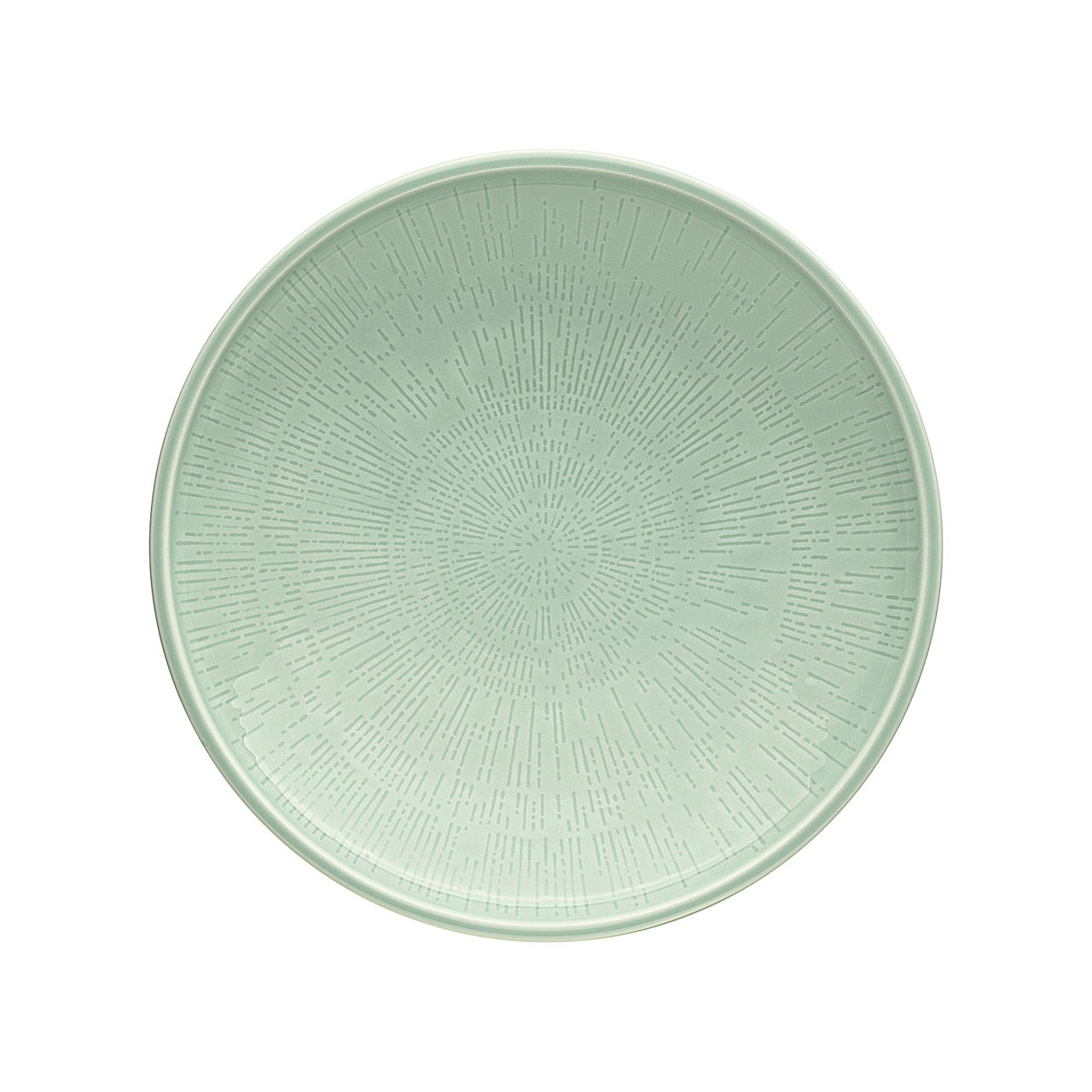 Shiro Glaze Frost, Coupteller tief ø 260 mm mit Struktur