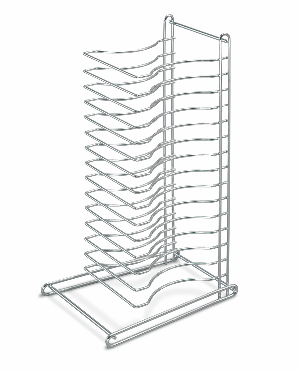 Pizza-Rack für 15 Pizzableche