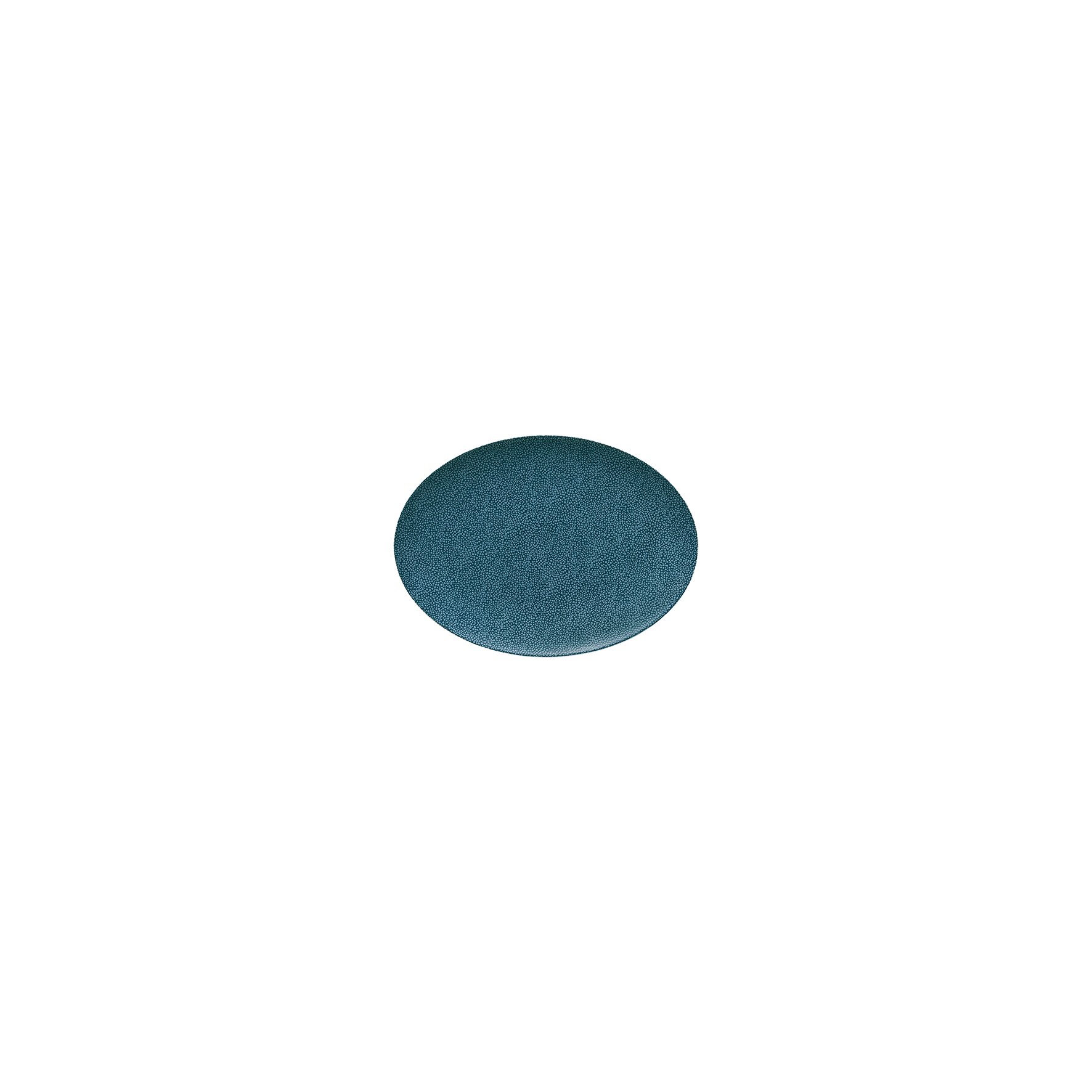 Pearls, Coupplatte oval 118 x 88 mm ocean