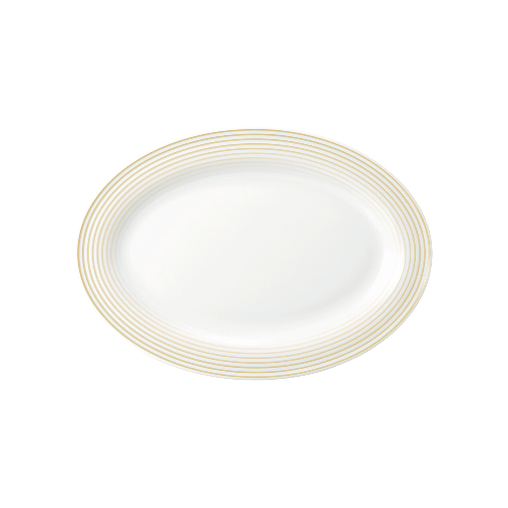 Blues, Platte oval 254 x 181 x 22 mm sandbeige